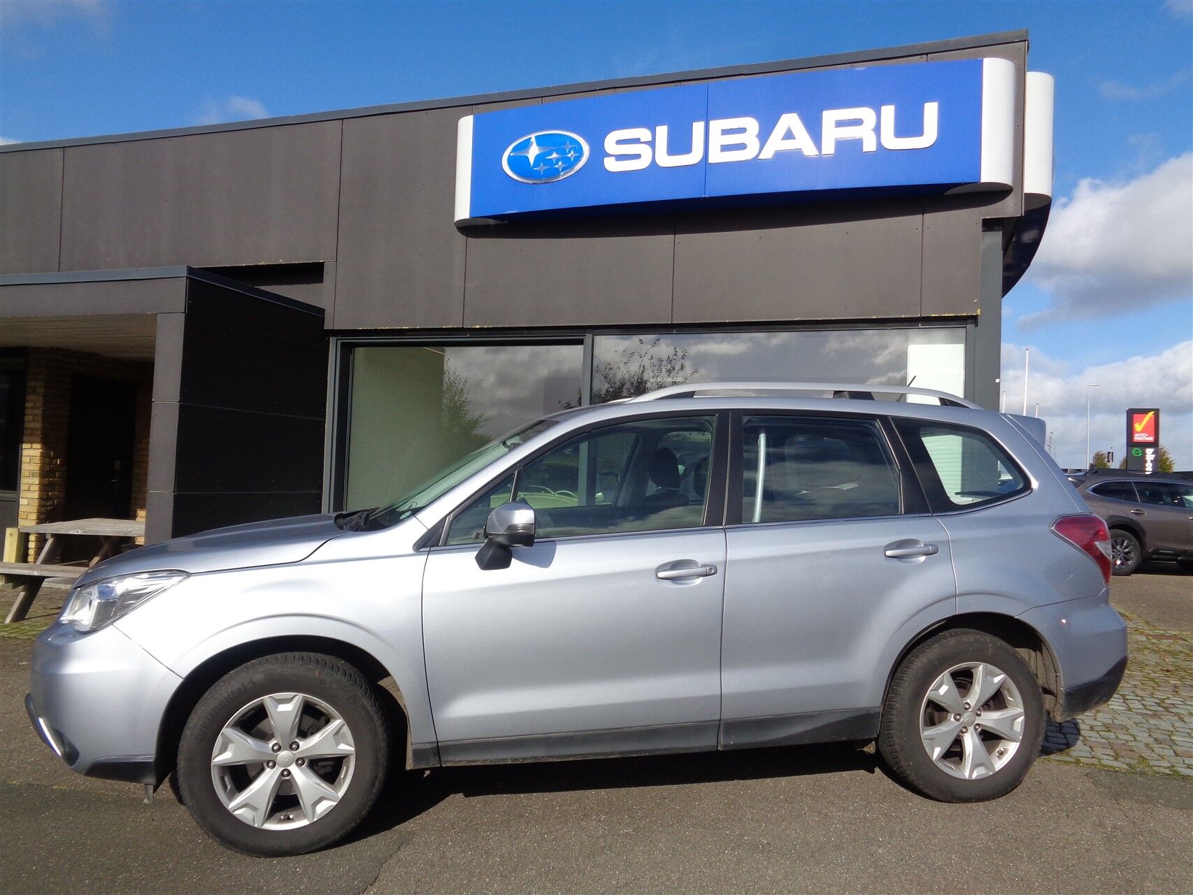 Billede af Subaru Forester 2,0 XS AWD CVT 150HK Van Aut.