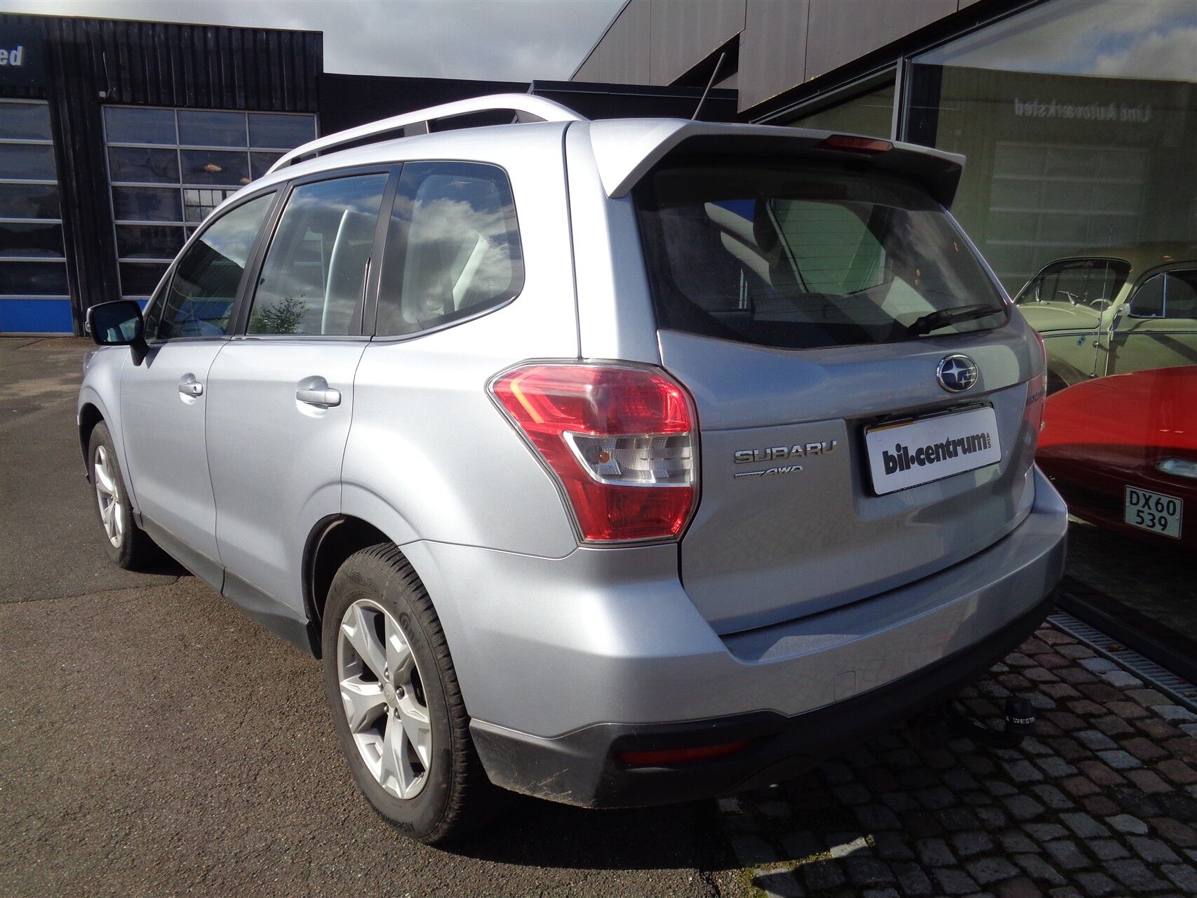 Billede af Subaru Forester 2,0 XS AWD CVT 150HK Van Aut.