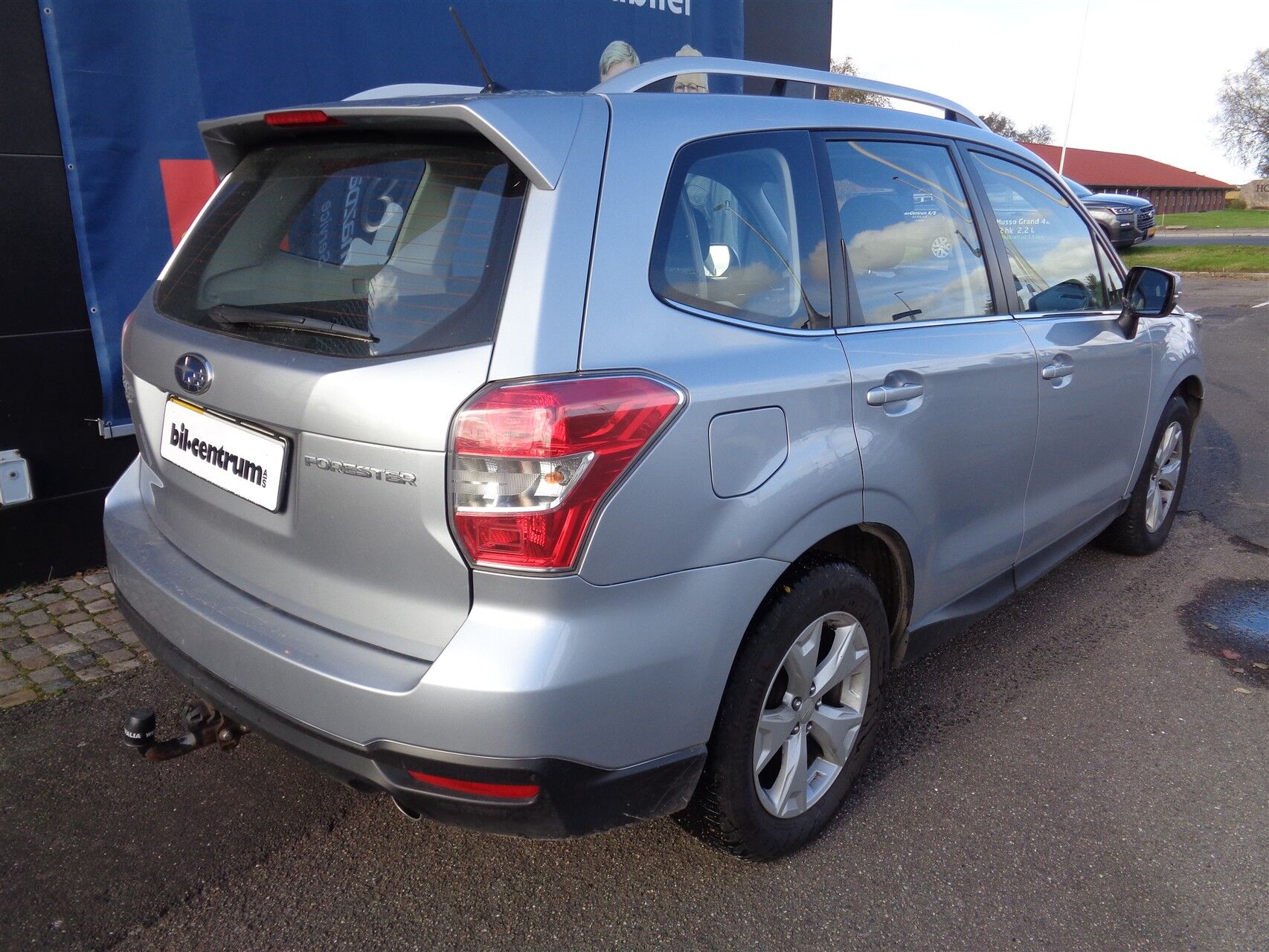 Billede af Subaru Forester 2,0 XS AWD CVT 150HK Van Aut.