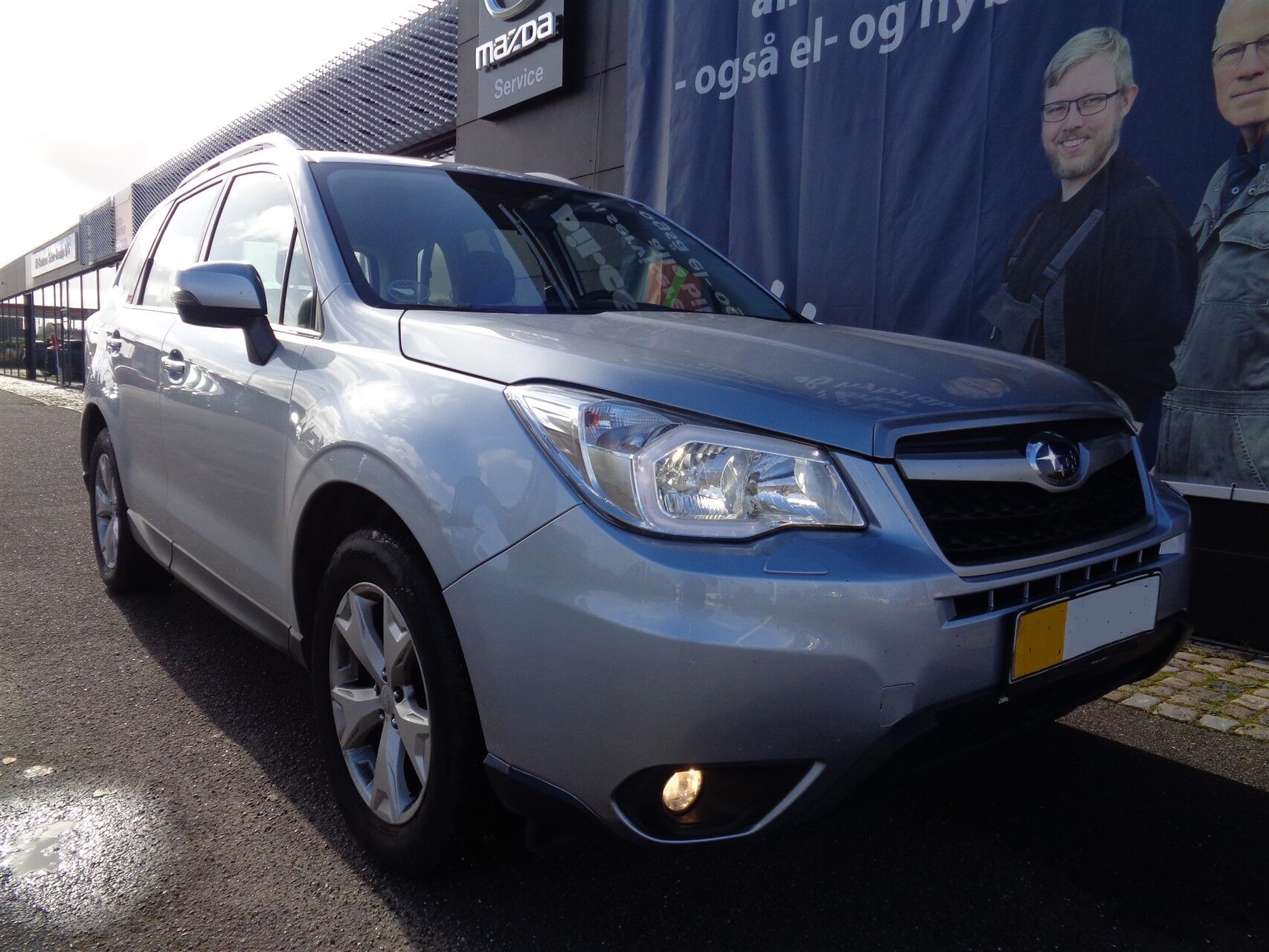 Billede af Subaru Forester 2,0 XS AWD CVT 150HK Van Aut.