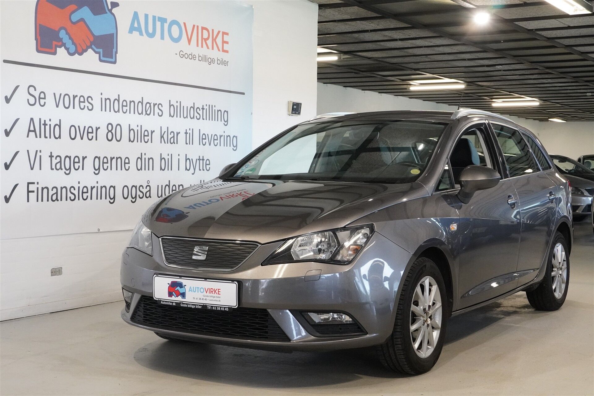 Billede af Seat Ibiza 1,0 TSI Style Start/Stop 95HK Stc