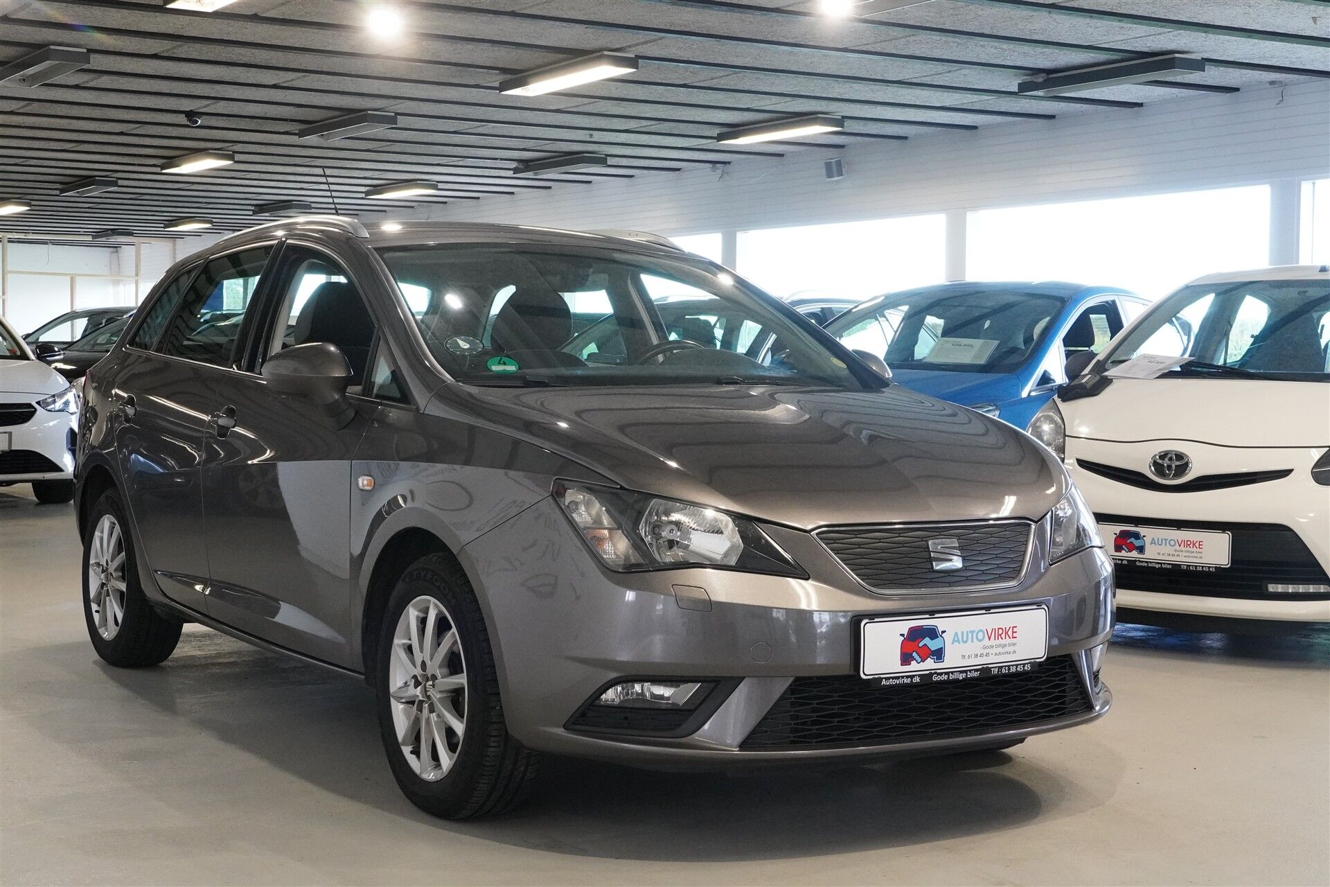 Billede af Seat Ibiza 1,0 TSI Style Start/Stop 95HK Stc