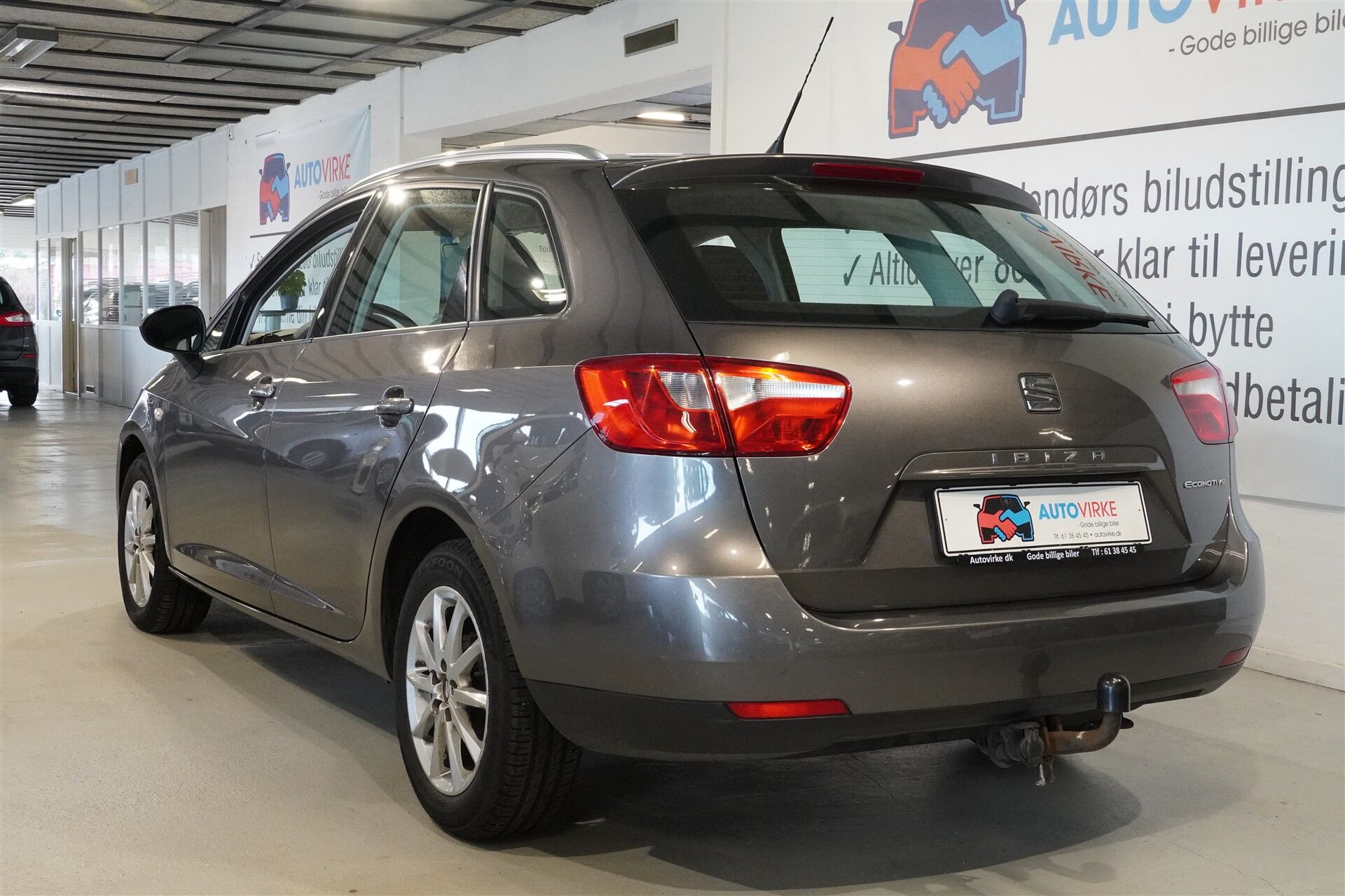 Billede af Seat Ibiza 1,0 TSI Style Start/Stop 95HK Stc