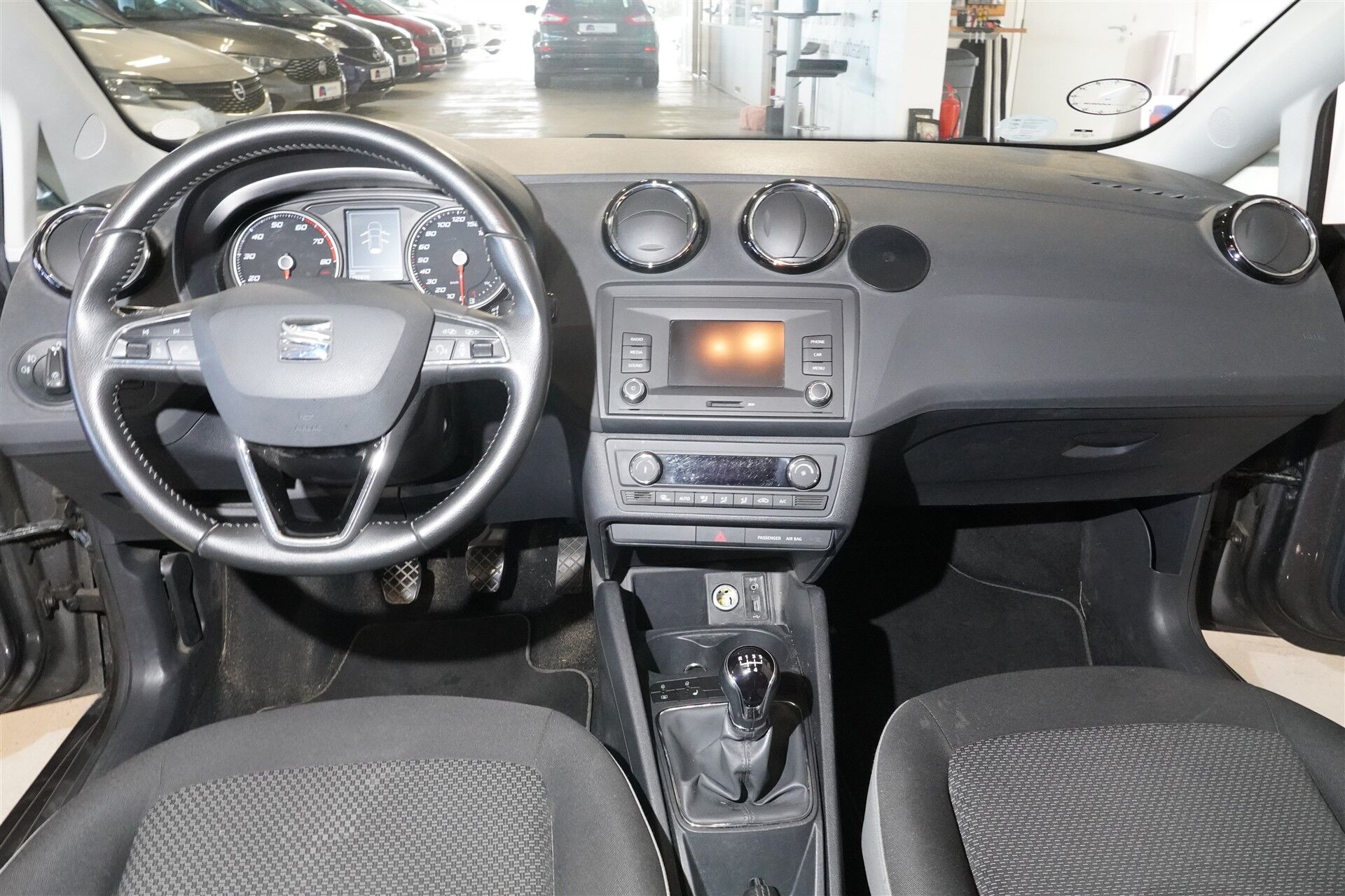 Billede af Seat Ibiza 1,0 TSI Style Start/Stop 95HK Stc