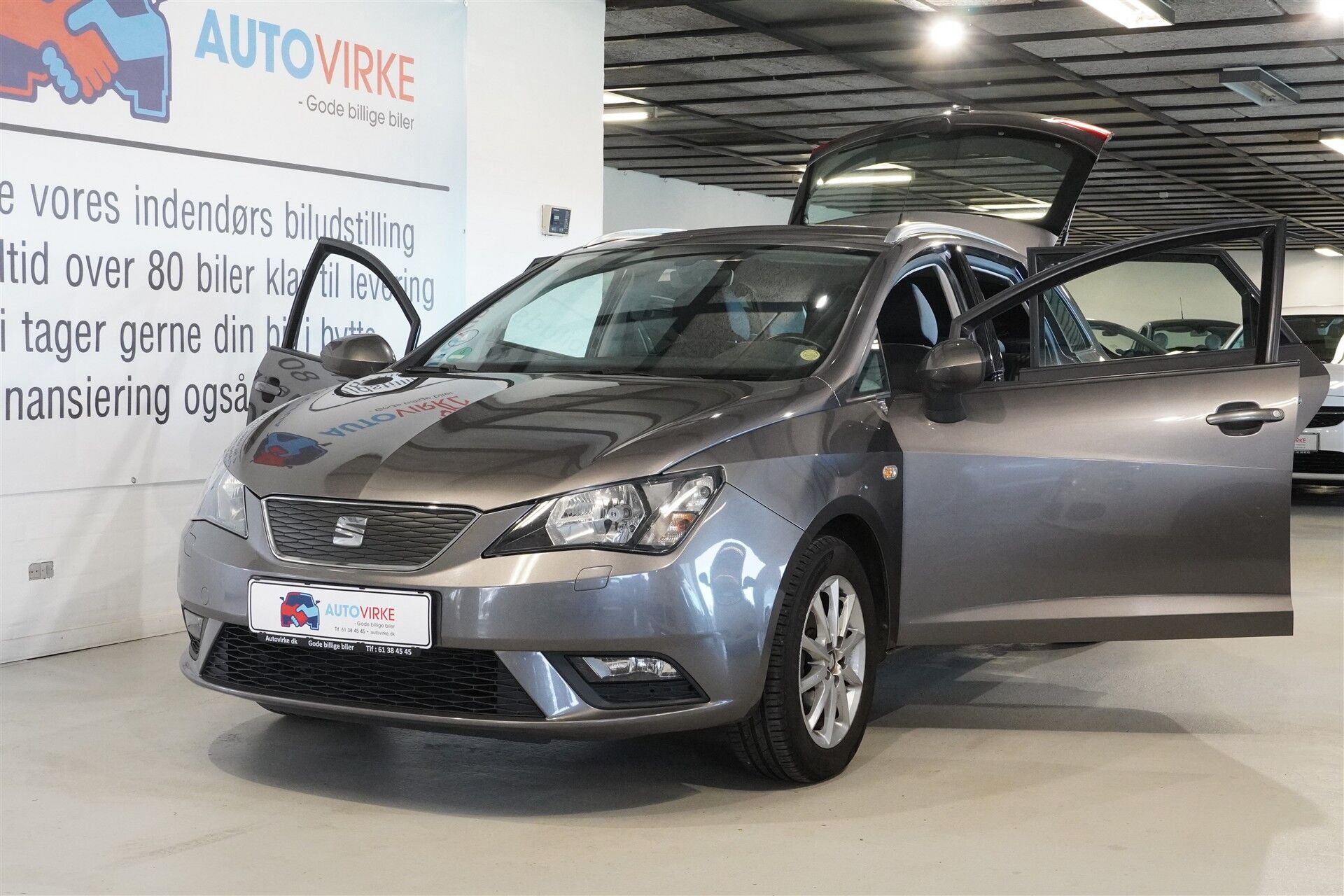 Billede af Seat Ibiza 1,0 TSI Style Start/Stop 95HK Stc