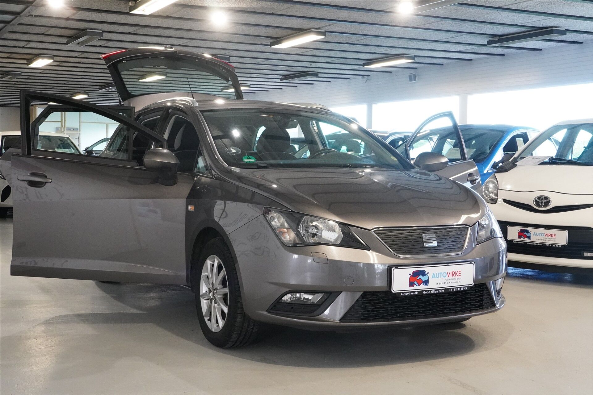 Billede af Seat Ibiza 1,0 TSI Style Start/Stop 95HK Stc