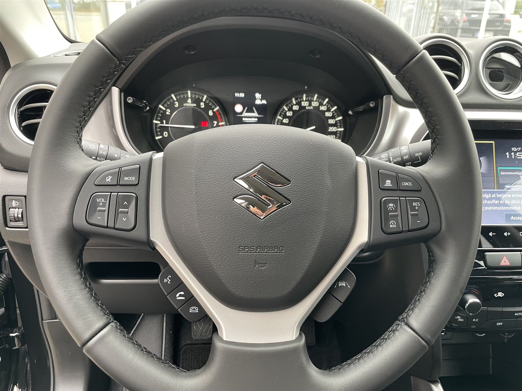 Billede af Suzuki Vitara 1,4 Boosterjet  Mild hybrid Active 129HK 5d 6g
