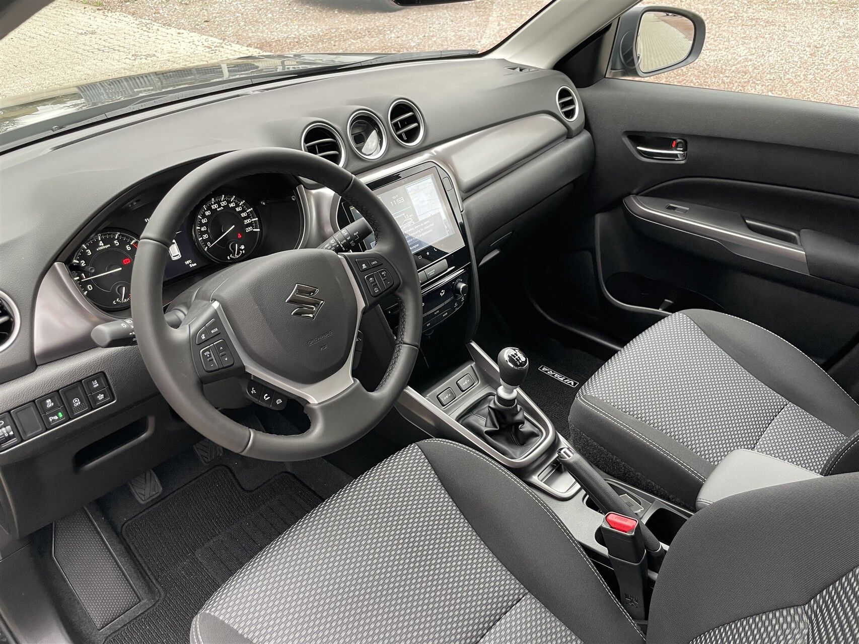 Billede af Suzuki Vitara 1,4 Boosterjet  Mild hybrid Active 129HK 5d 6g