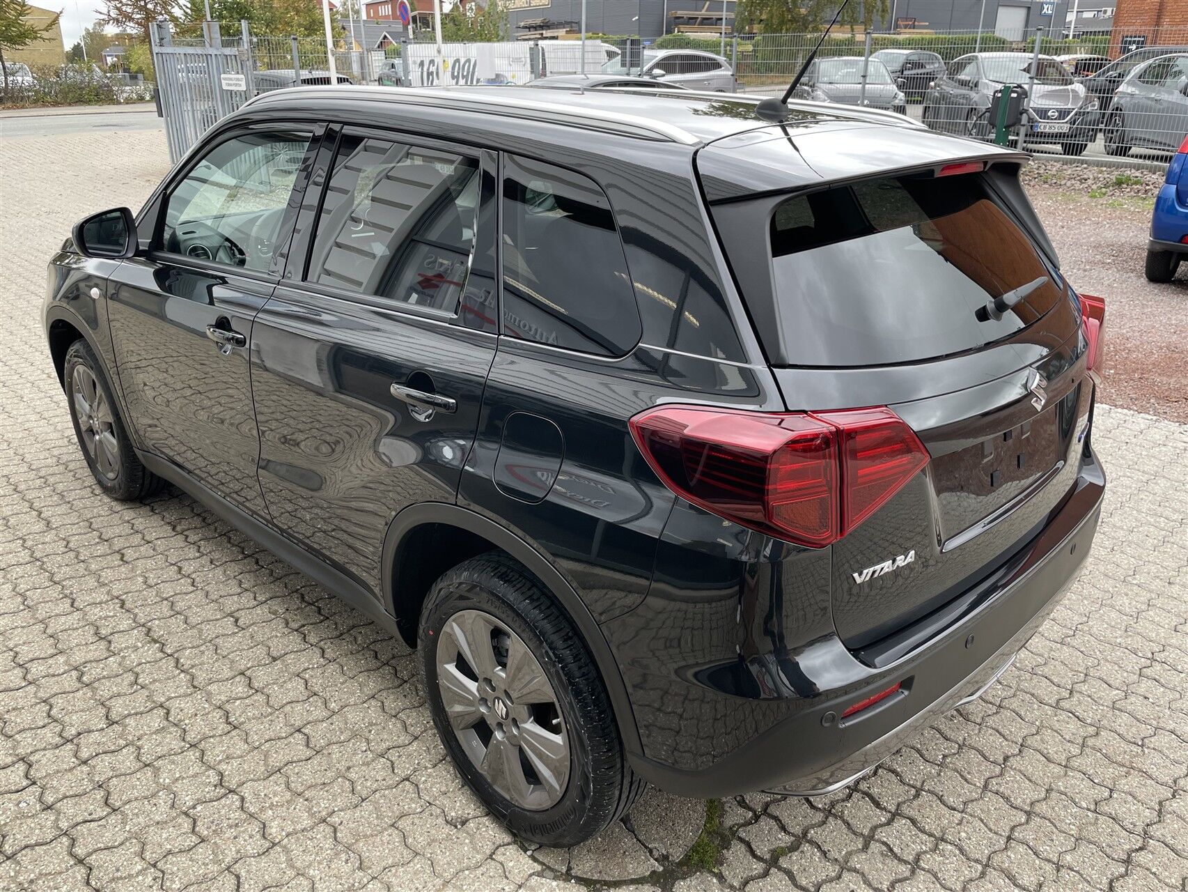 Billede af Suzuki Vitara 1,4 Boosterjet  Mild hybrid Active 129HK 5d 6g