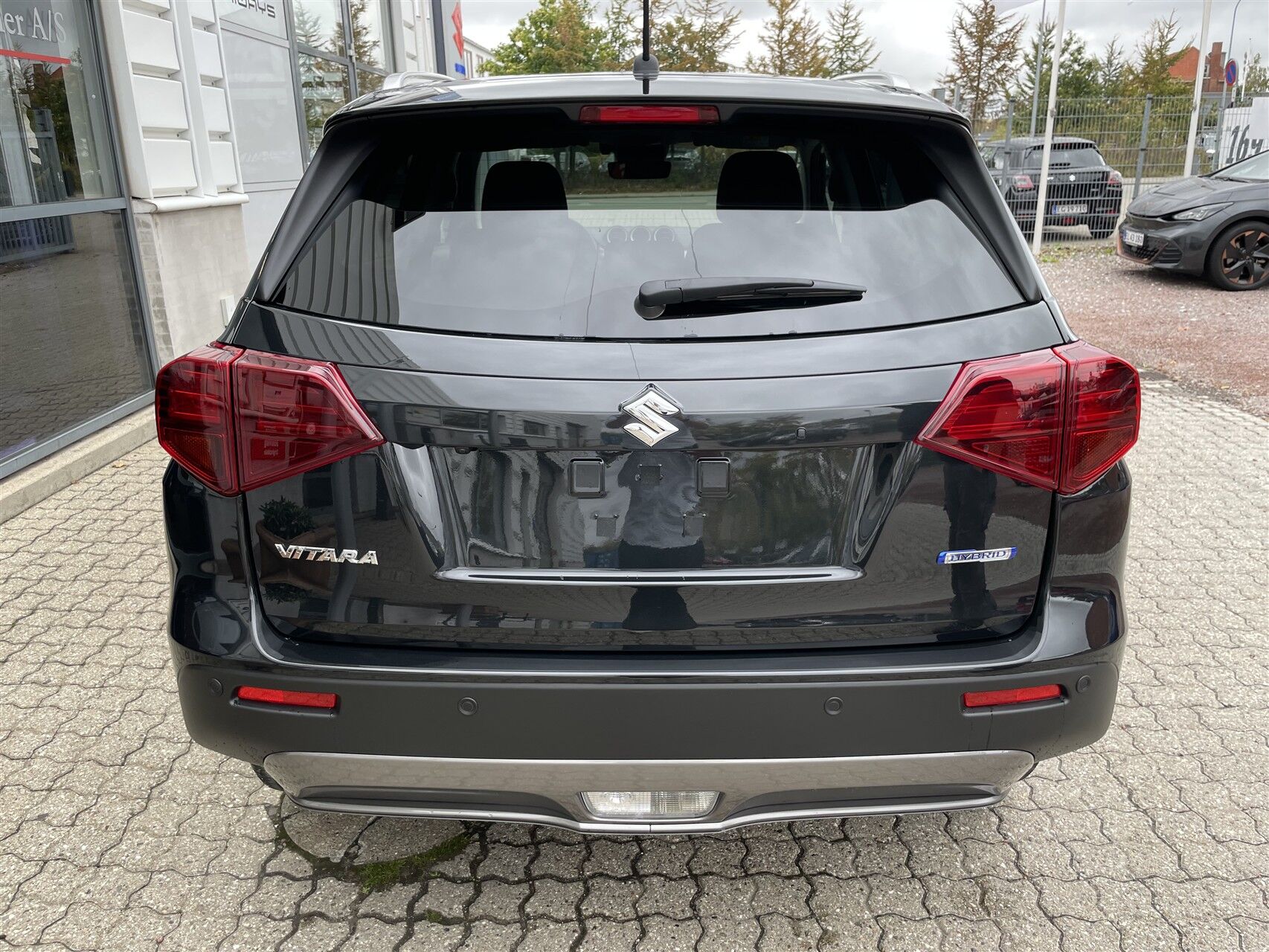Billede af Suzuki Vitara 1,4 Boosterjet  Mild hybrid Active 129HK 5d 6g
