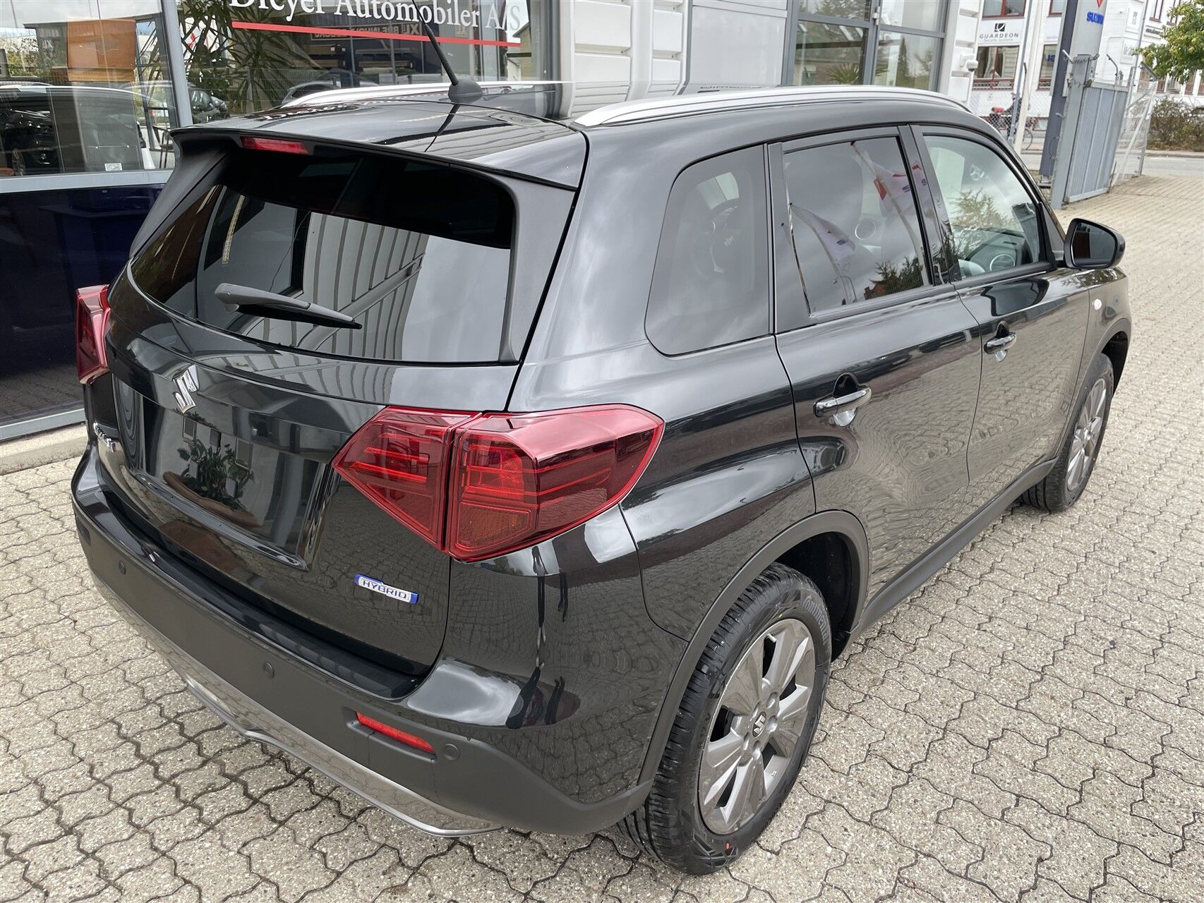 Billede af Suzuki Vitara 1,4 Boosterjet  Mild hybrid Active 129HK 5d 6g