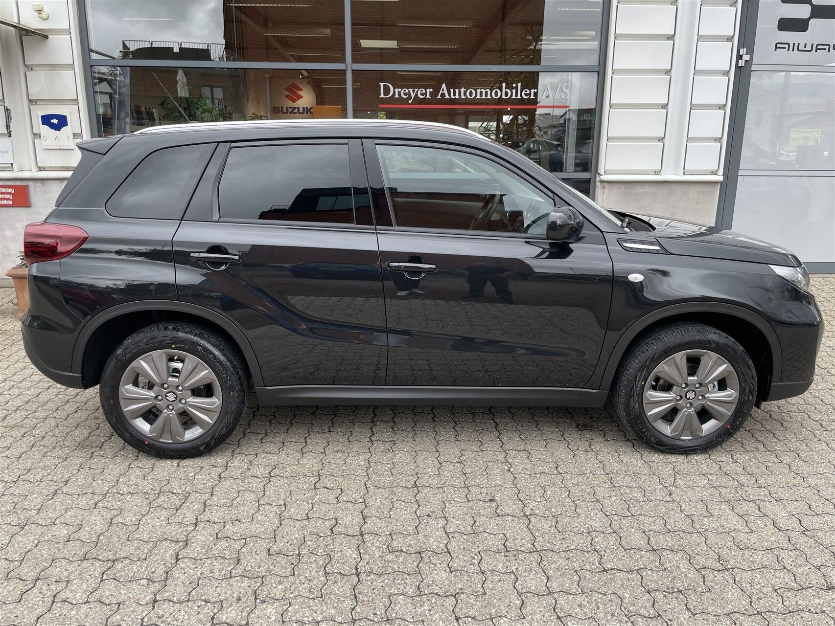 Billede af Suzuki Vitara 1,4 Boosterjet  Mild hybrid Active 129HK 5d 6g