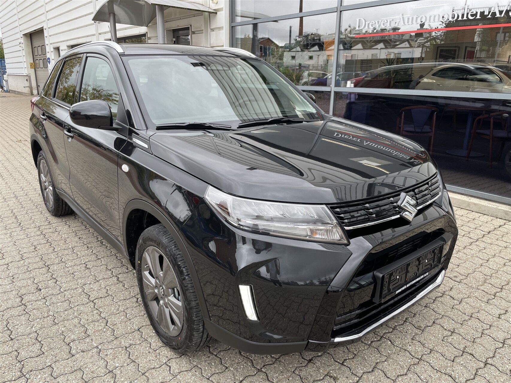 Billede af Suzuki Vitara 1,4 Boosterjet  Mild hybrid Active 129HK 5d 6g