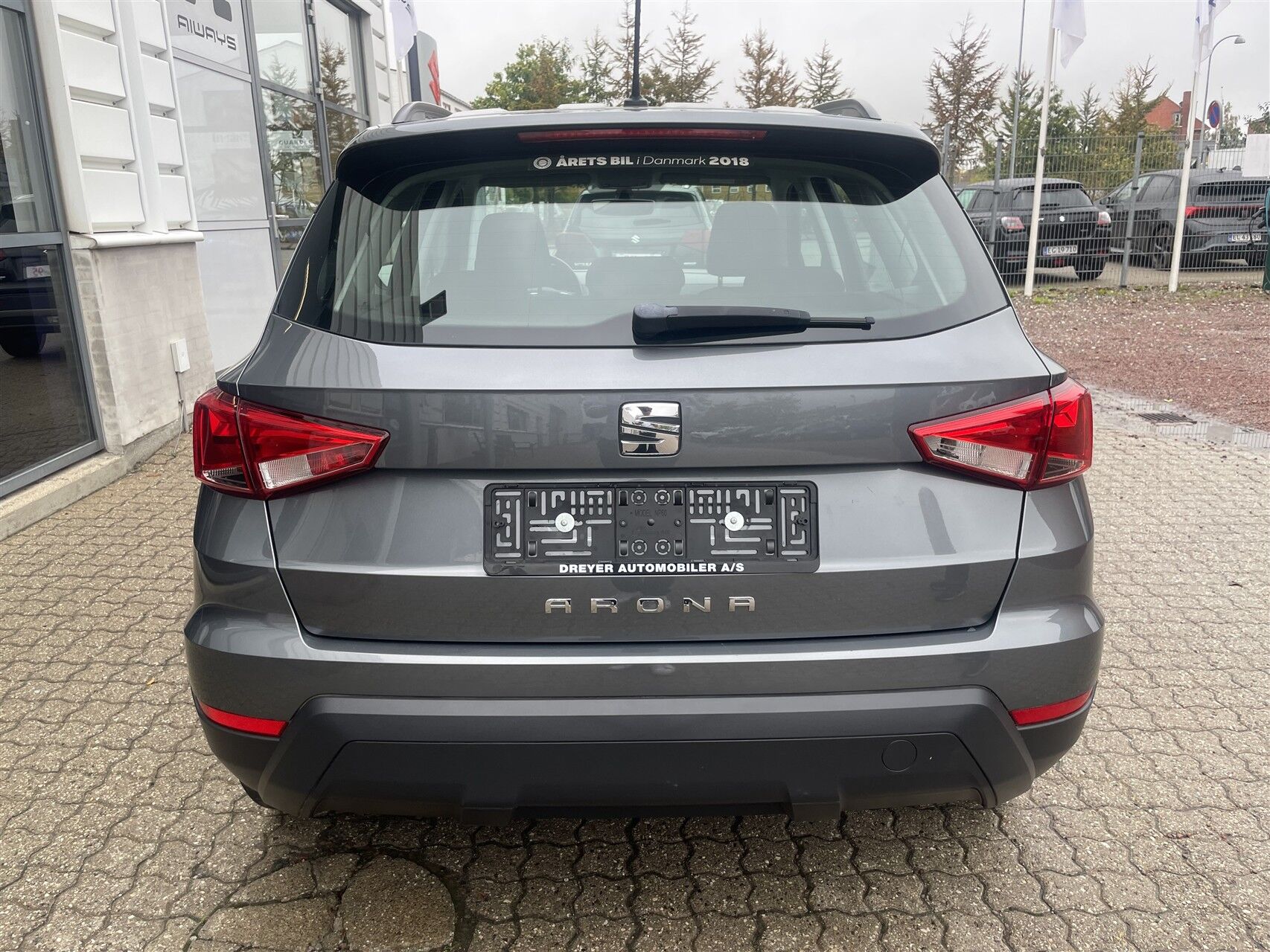 Billede af Seat Arona 1,0 TSI Style Start/Stop 95HK 5d