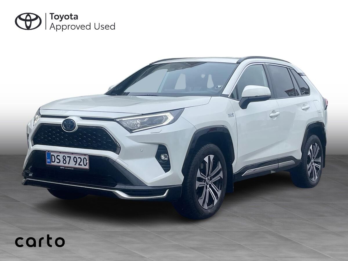 Billede af Toyota RAV4 Plug-in 2,5 Plugin-hybrid H3 Comfort AWD 306HK 5d 6g Aut.