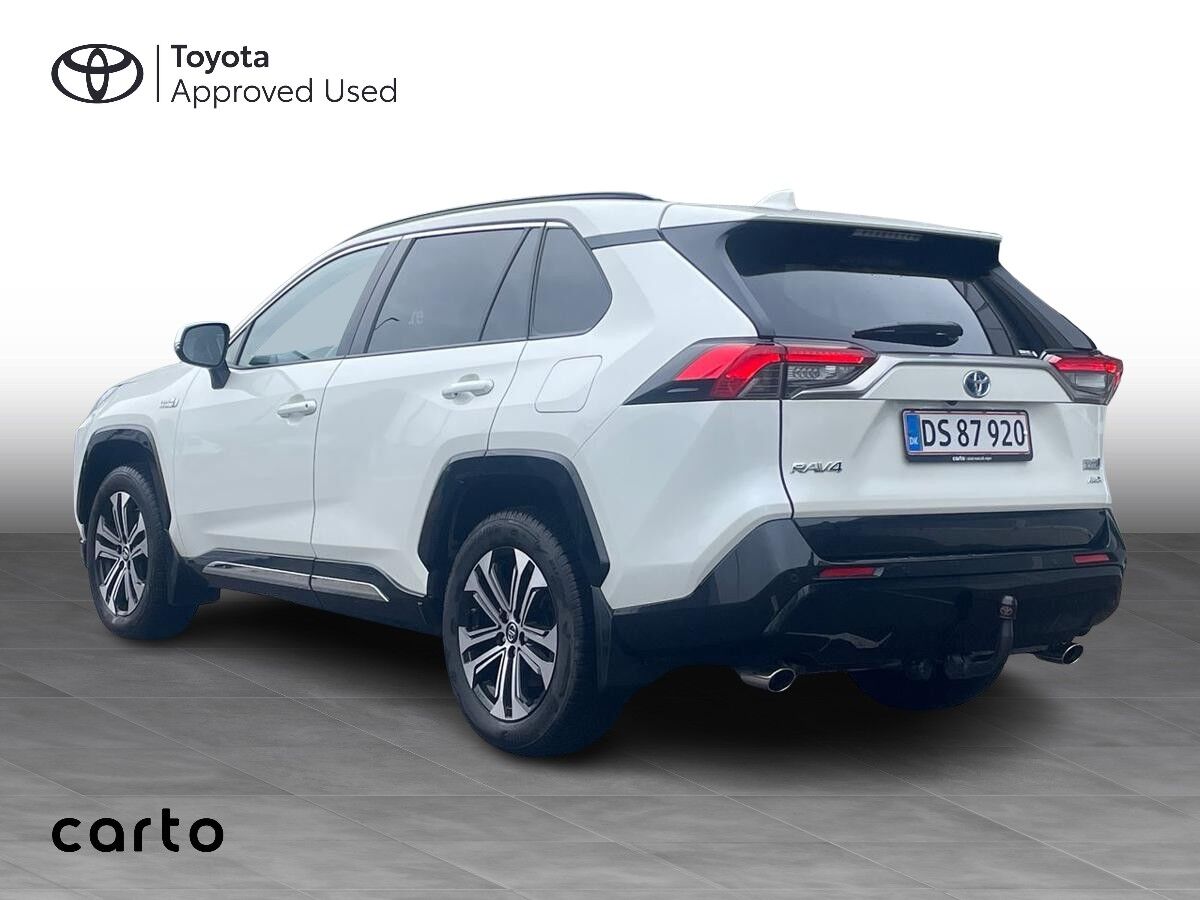 Billede af Toyota RAV4 Plug-in 2,5 Plugin-hybrid H3 Comfort AWD 306HK 5d 6g Aut.