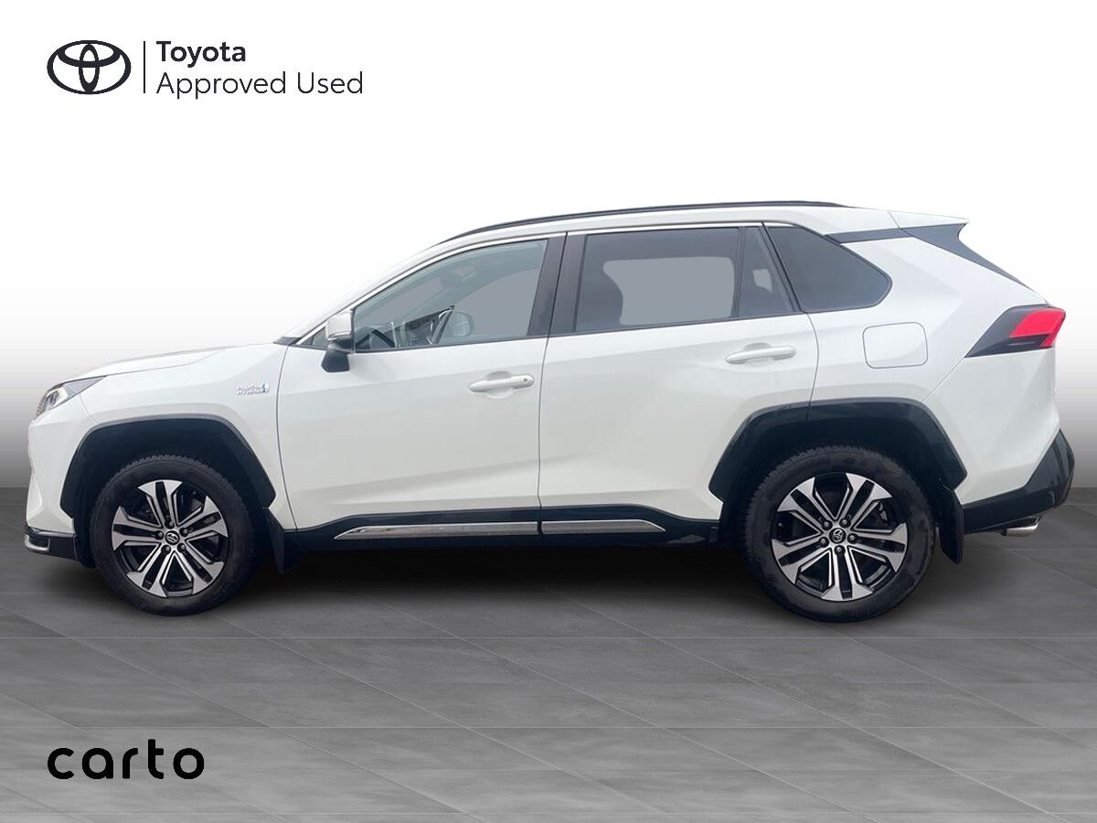Billede af Toyota RAV4 Plug-in 2,5 Plugin-hybrid H3 Comfort AWD 306HK 5d 6g Aut.