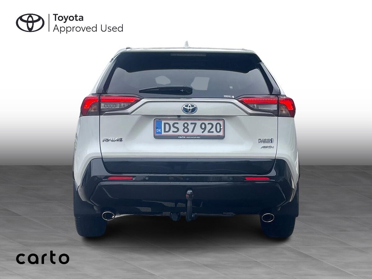 Billede af Toyota RAV4 Plug-in 2,5 Plugin-hybrid H3 Comfort AWD 306HK 5d 6g Aut.