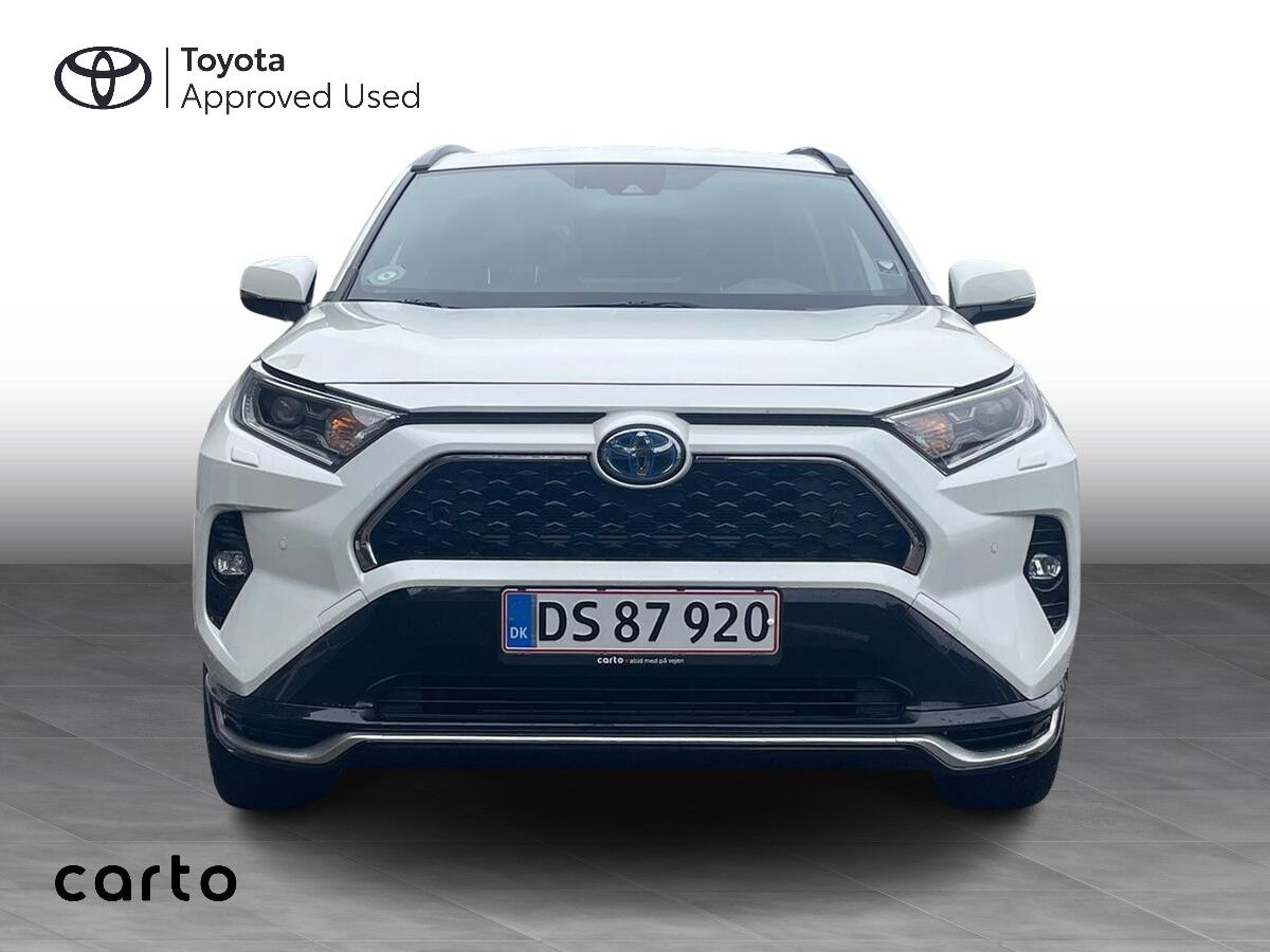 Billede af Toyota RAV4 Plug-in 2,5 Plugin-hybrid H3 Comfort AWD 306HK 5d 6g Aut.