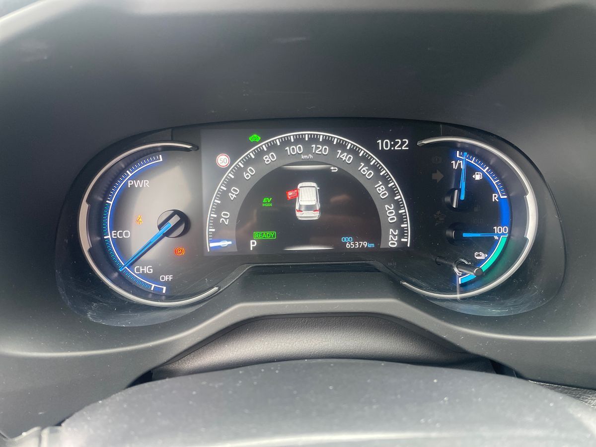 Billede af Toyota RAV4 Plug-in 2,5 Plugin-hybrid H3 Comfort AWD 306HK 5d 6g Aut.