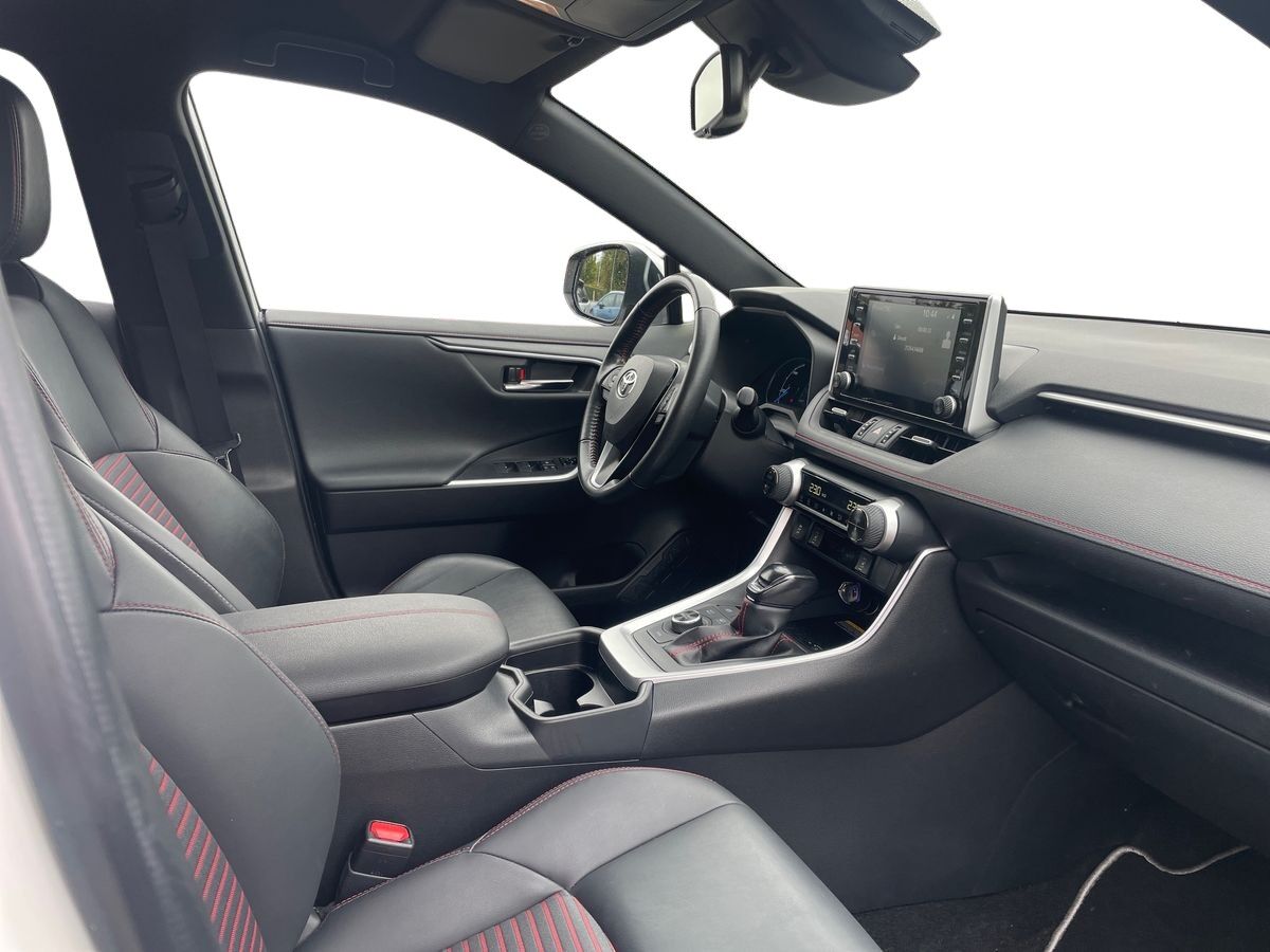 Billede af Toyota RAV4 Plug-in 2,5 Plugin-hybrid H3 Comfort AWD 306HK 5d 6g Aut.