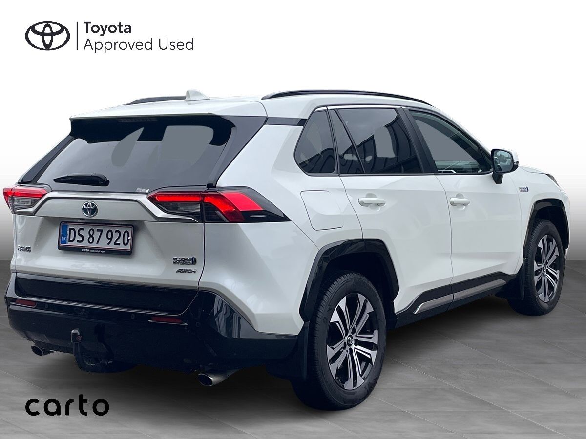 Billede af Toyota RAV4 Plug-in 2,5 Plugin-hybrid H3 Comfort AWD 306HK 5d 6g Aut.