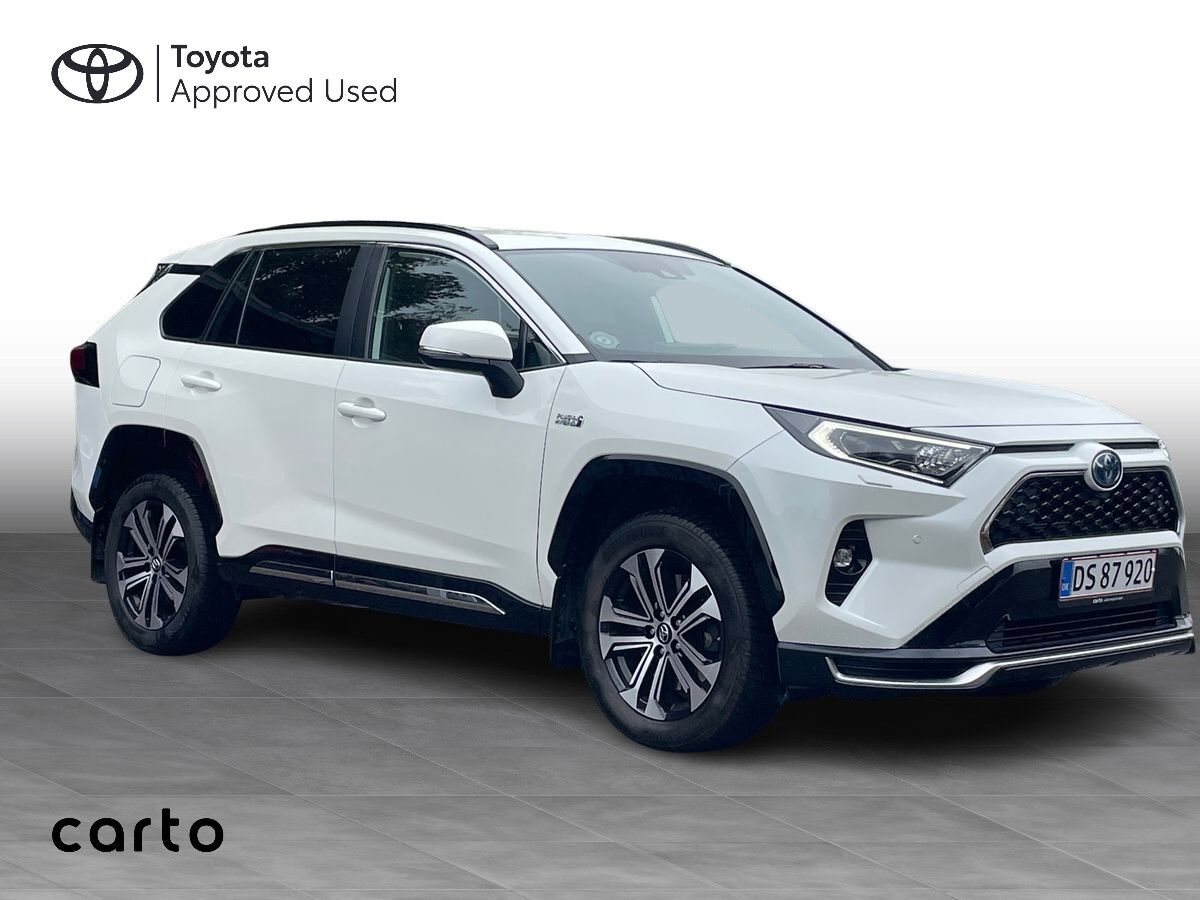 Billede af Toyota RAV4 Plug-in 2,5 Plugin-hybrid H3 Comfort AWD 306HK 5d 6g Aut.