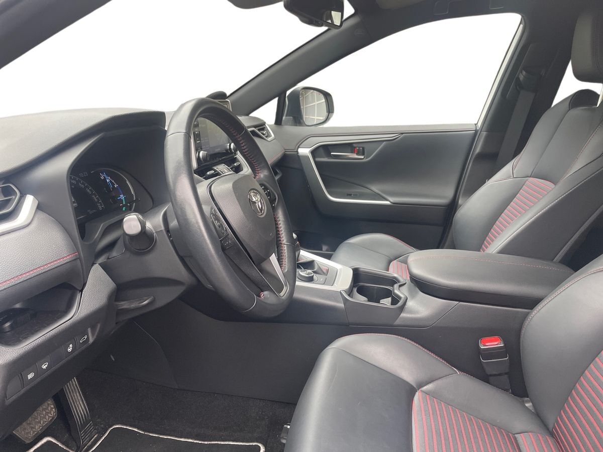 Billede af Toyota RAV4 Plug-in 2,5 Plugin-hybrid H3 Comfort AWD 306HK 5d 6g Aut.