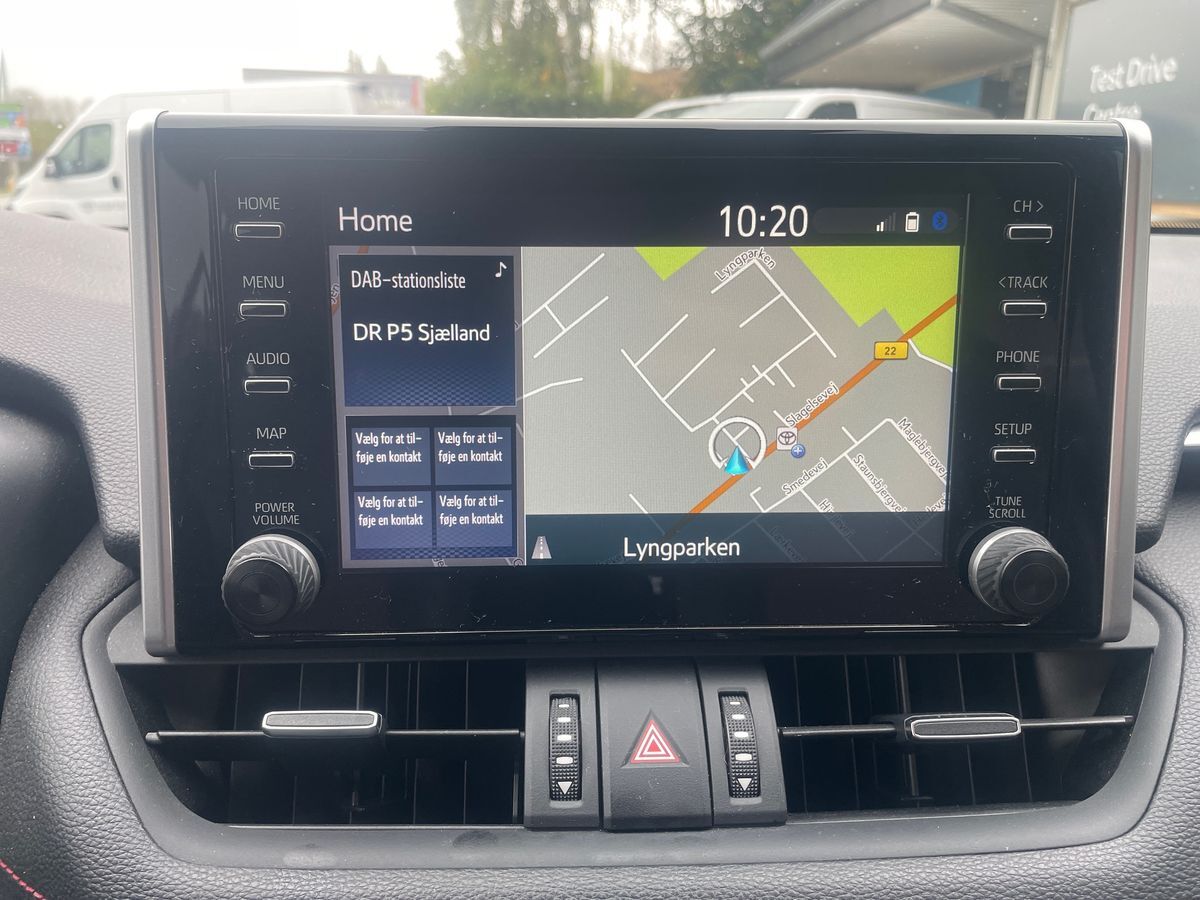 Billede af Toyota RAV4 Plug-in 2,5 Plugin-hybrid H3 Comfort AWD 306HK 5d 6g Aut.