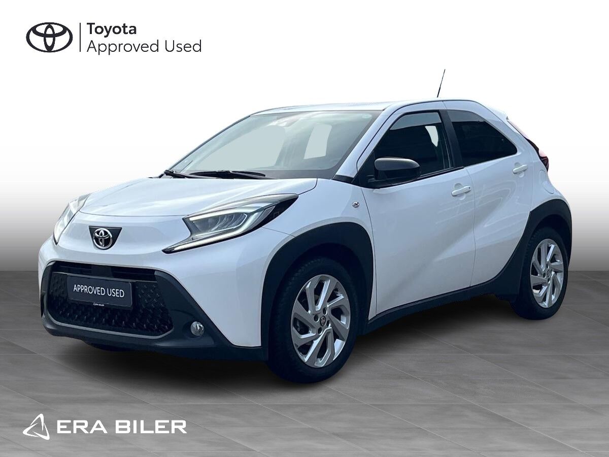 Billede af Toyota Aygo X 1,0 VVT-I Active 72HK 5d