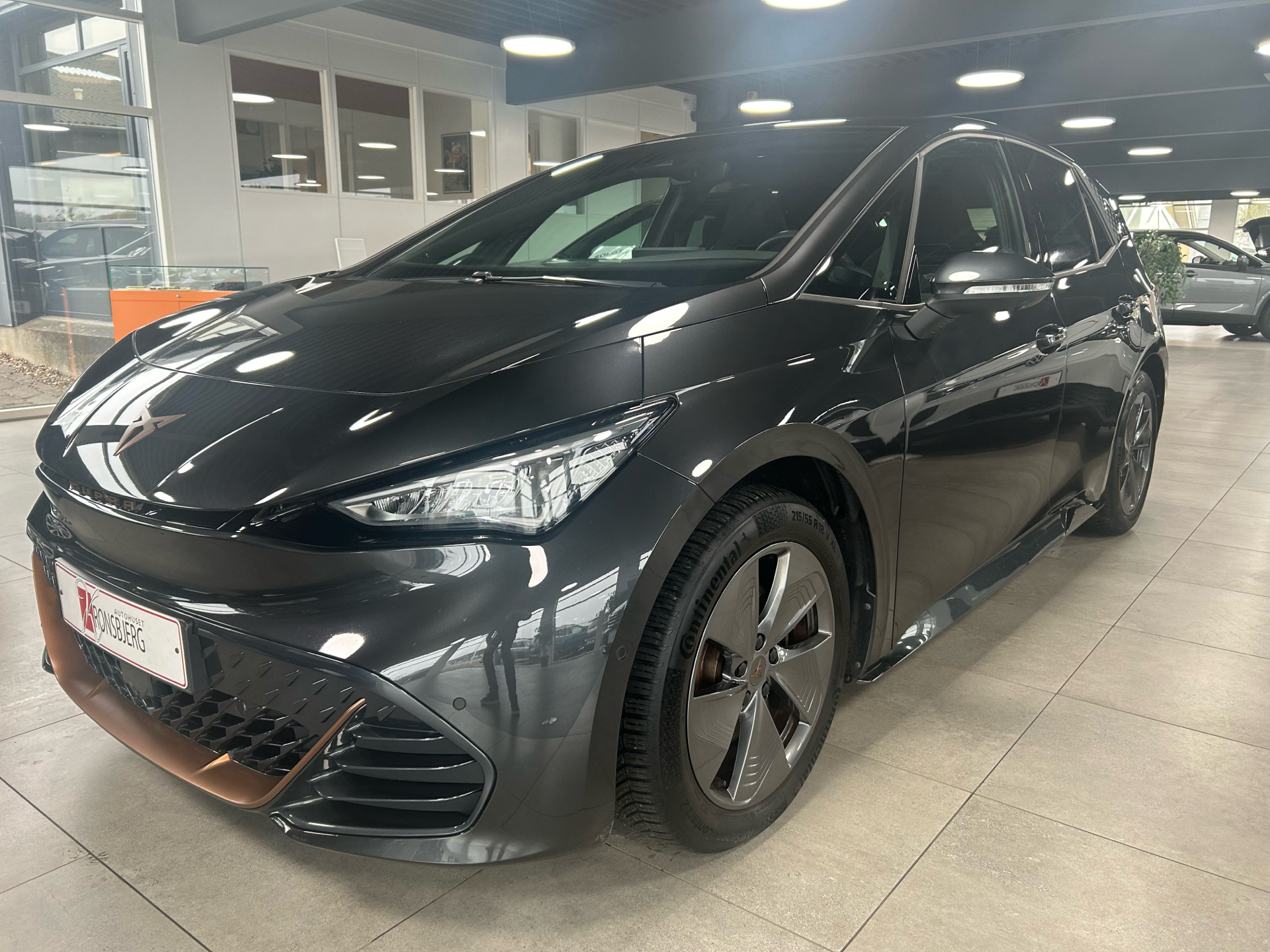 Billede af Cupra Born EL High 204HK 5d Aut.