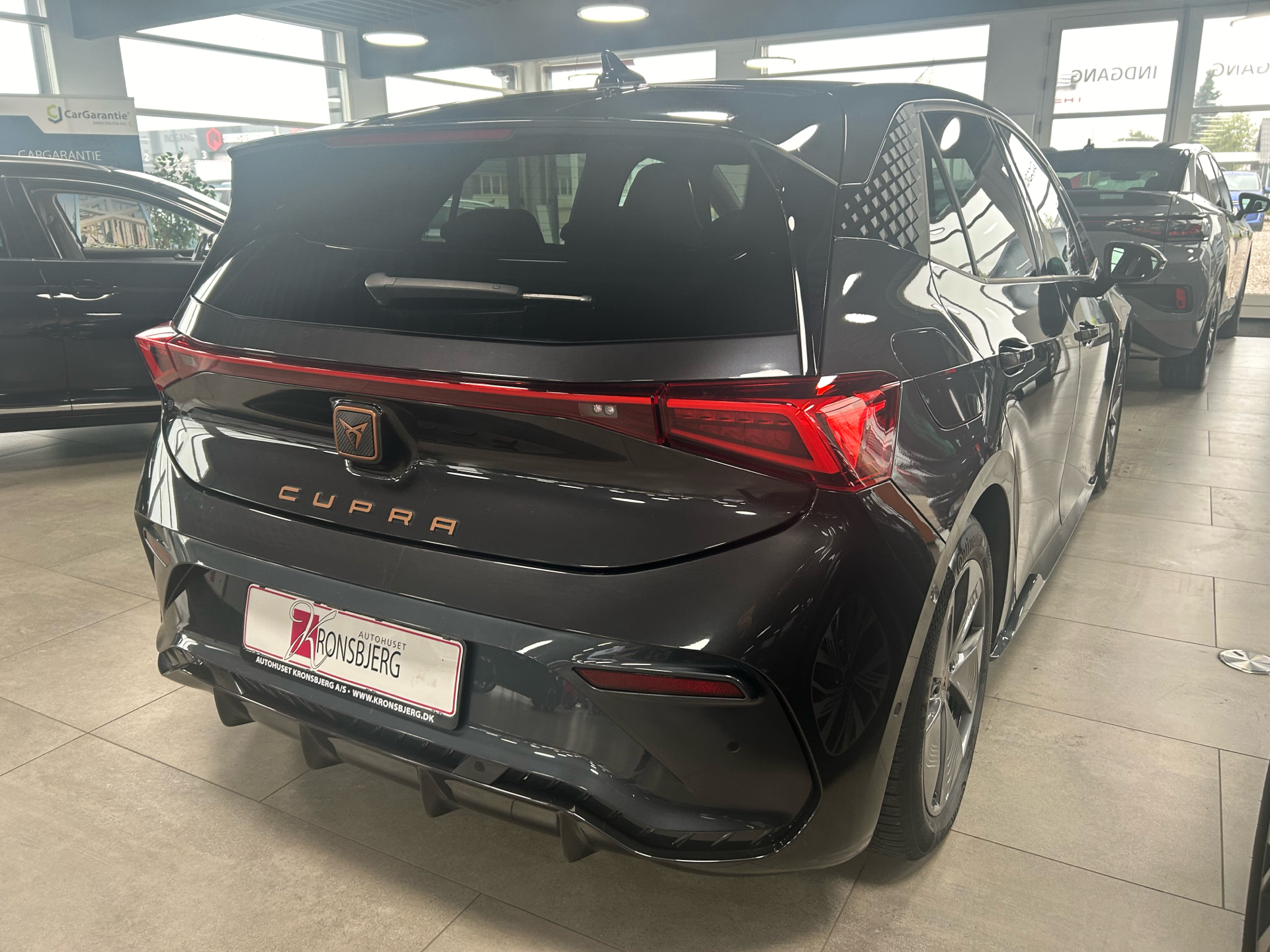 Billede af Cupra Born EL High 204HK 5d Aut.