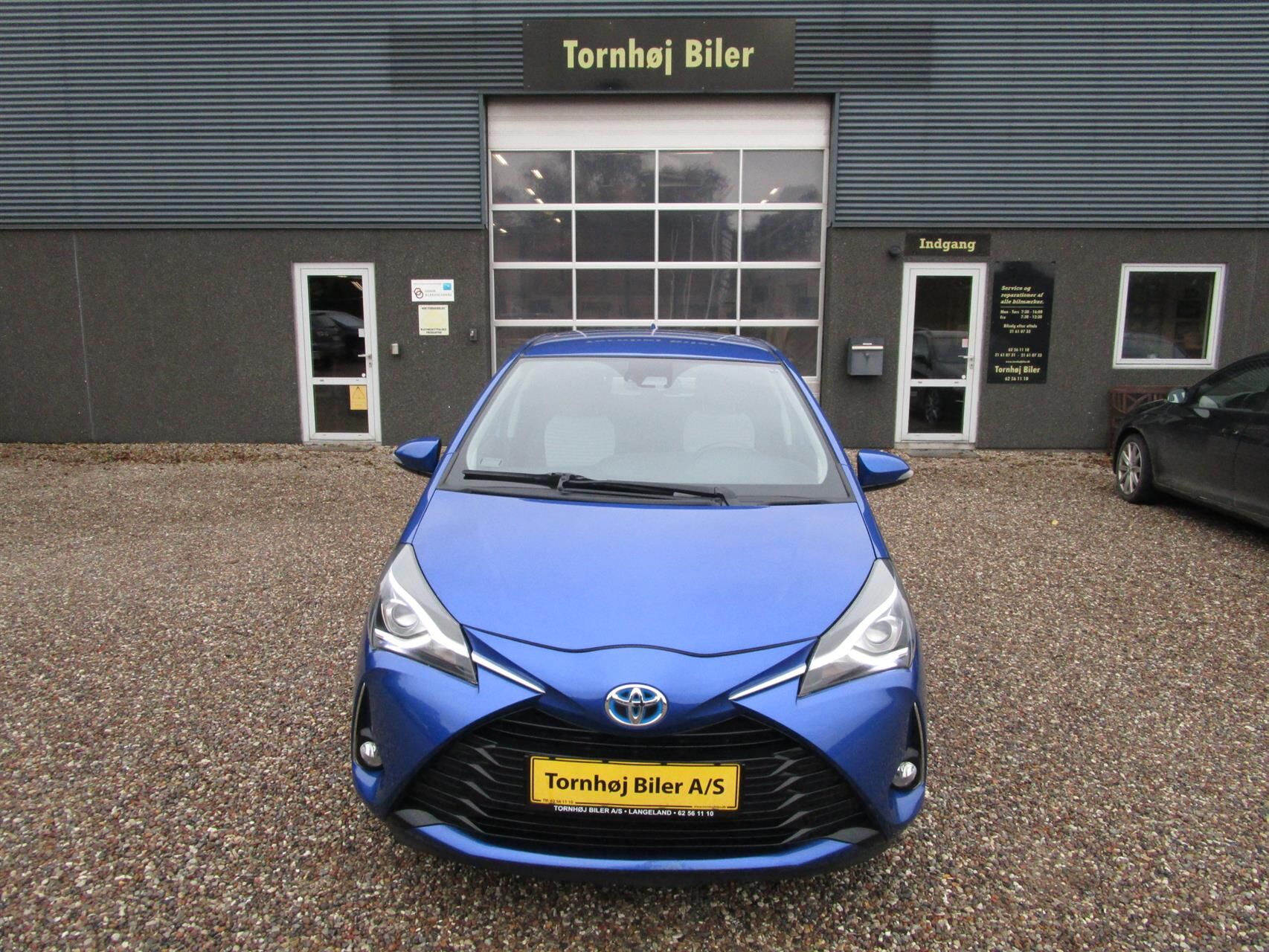 Billede af Toyota Yaris 1,5 Hybrid H2 Limited E-CVT 100HK 5d Trinl. Gear
