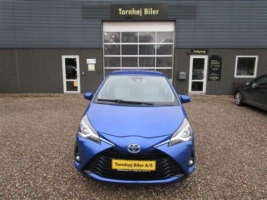 Toyota Yaris 1,5 Hybrid H2 Limited E-CVT 100HK 5d Trinl. Gear