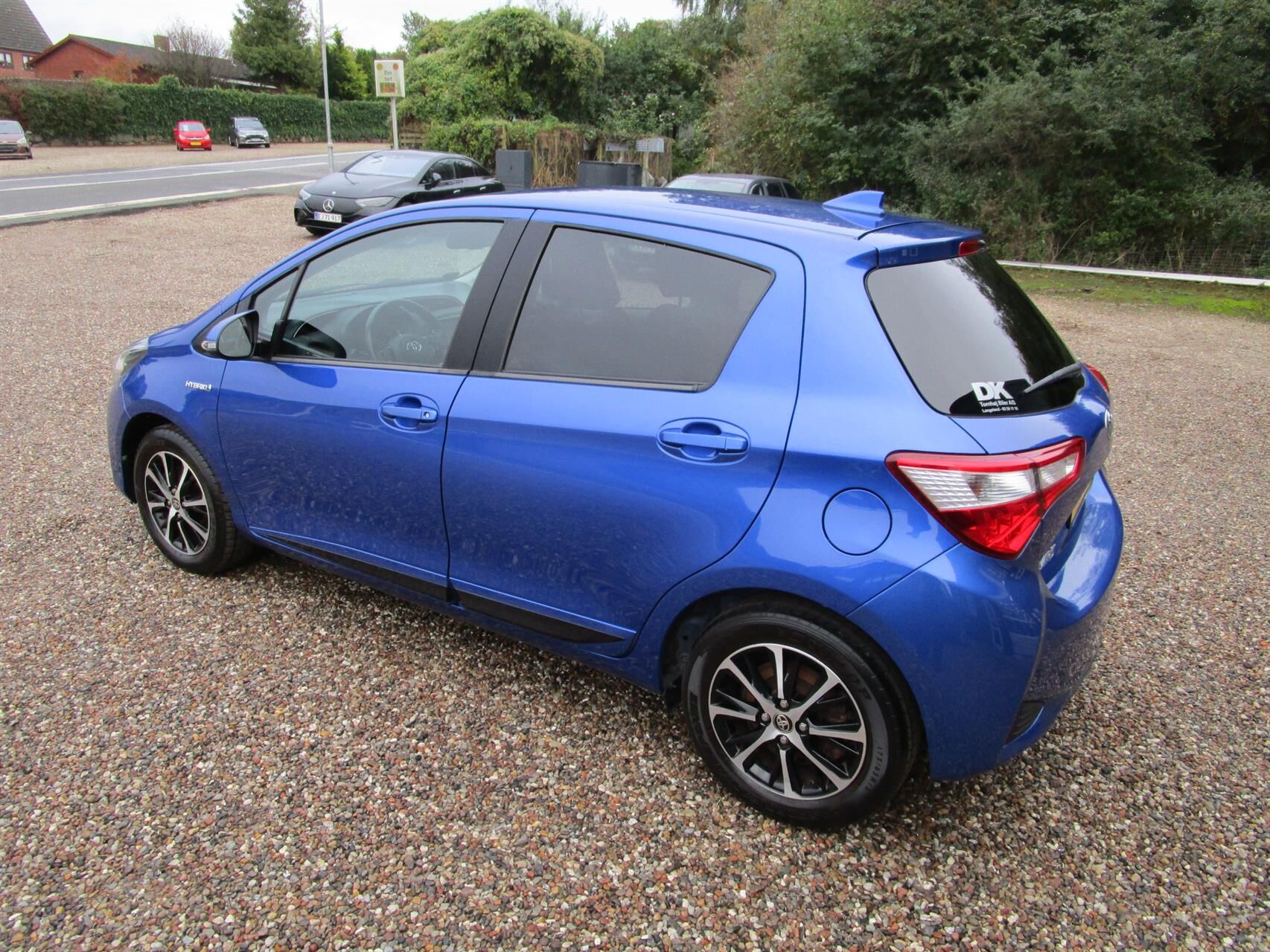 Billede af Toyota Yaris 1,5 Hybrid H2 Limited E-CVT 100HK 5d Trinl. Gear