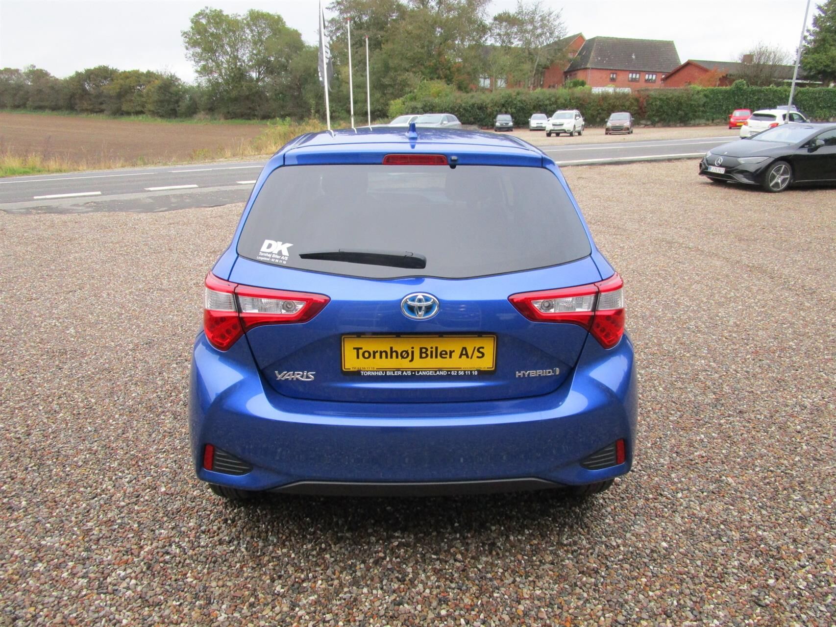 Billede af Toyota Yaris 1,5 Hybrid H2 Limited E-CVT 100HK 5d Trinl. Gear