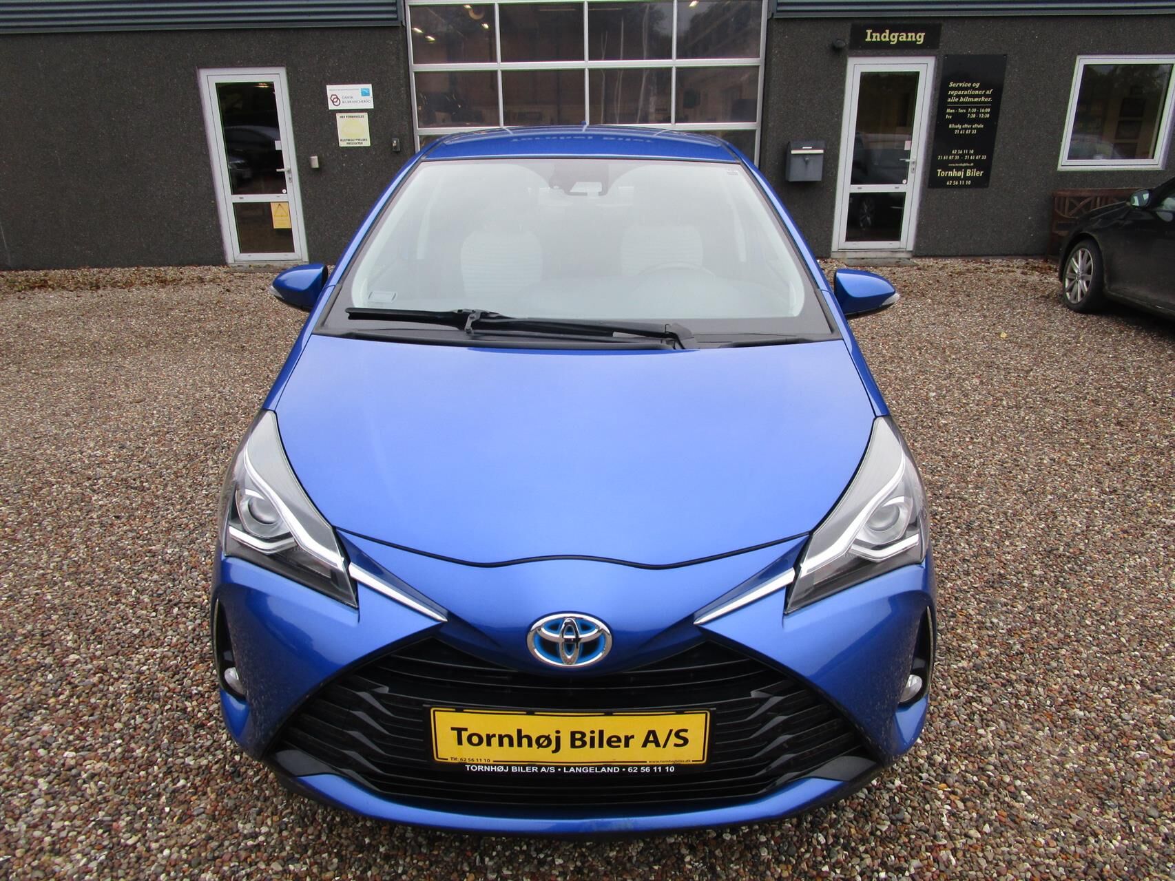 Billede af Toyota Yaris 1,5 Hybrid H2 Limited E-CVT 100HK 5d Trinl. Gear