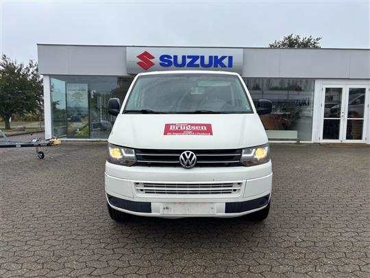 VW Transporter 2,5 TDI 130HK Van