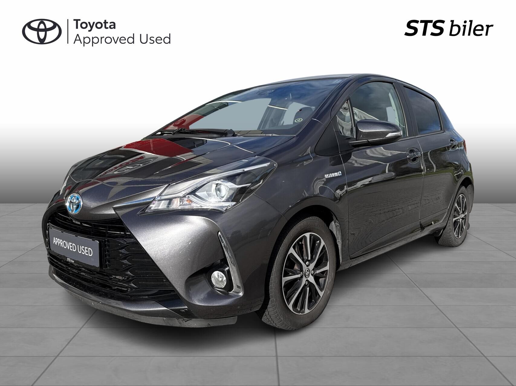 Billede af Toyota Yaris 1,5 Hybrid H3 Smartpakke E-CVT 100HK 5d Trinl. Gear