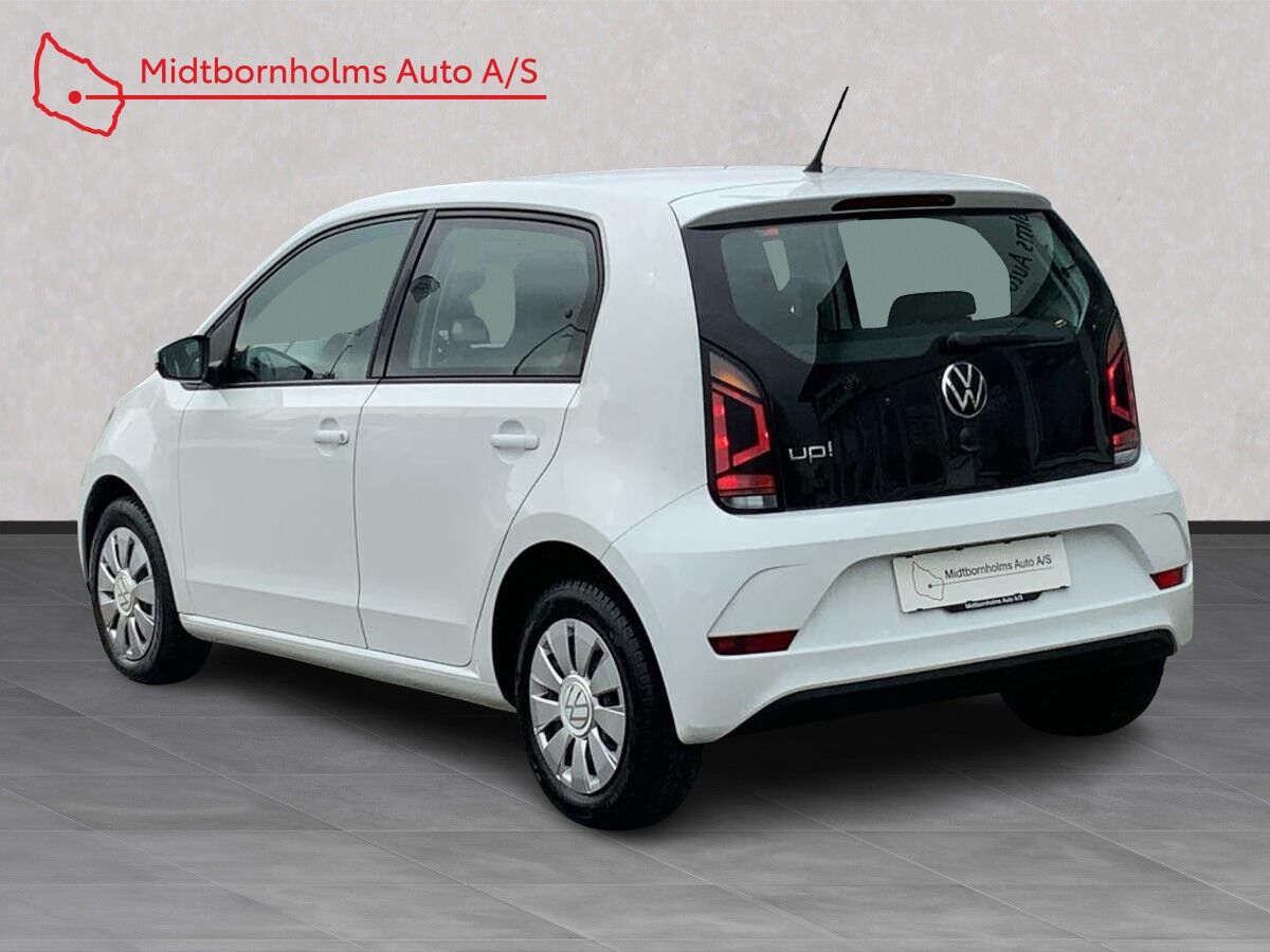 Billede af VW up 1,0 MPI 60HK 5d