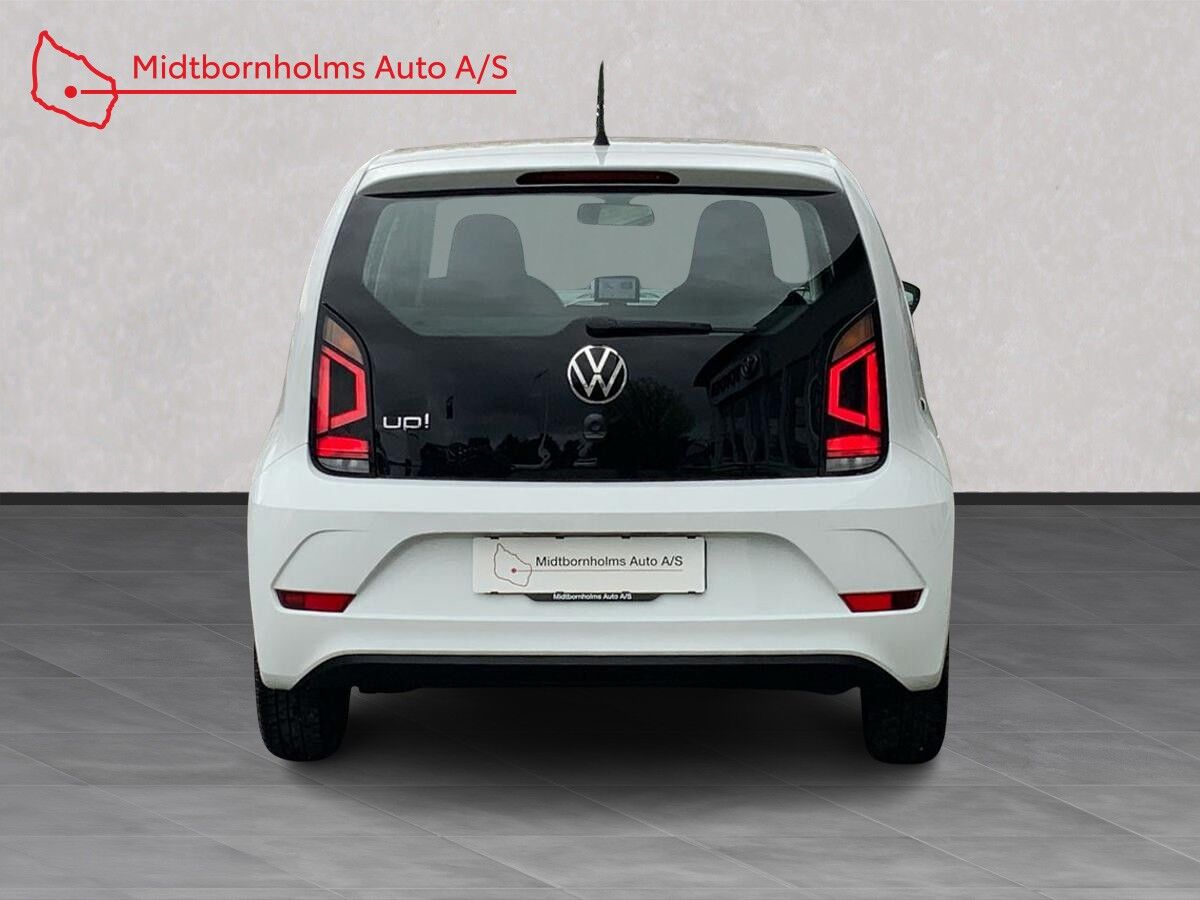 Billede af VW up 1,0 MPI 60HK 5d