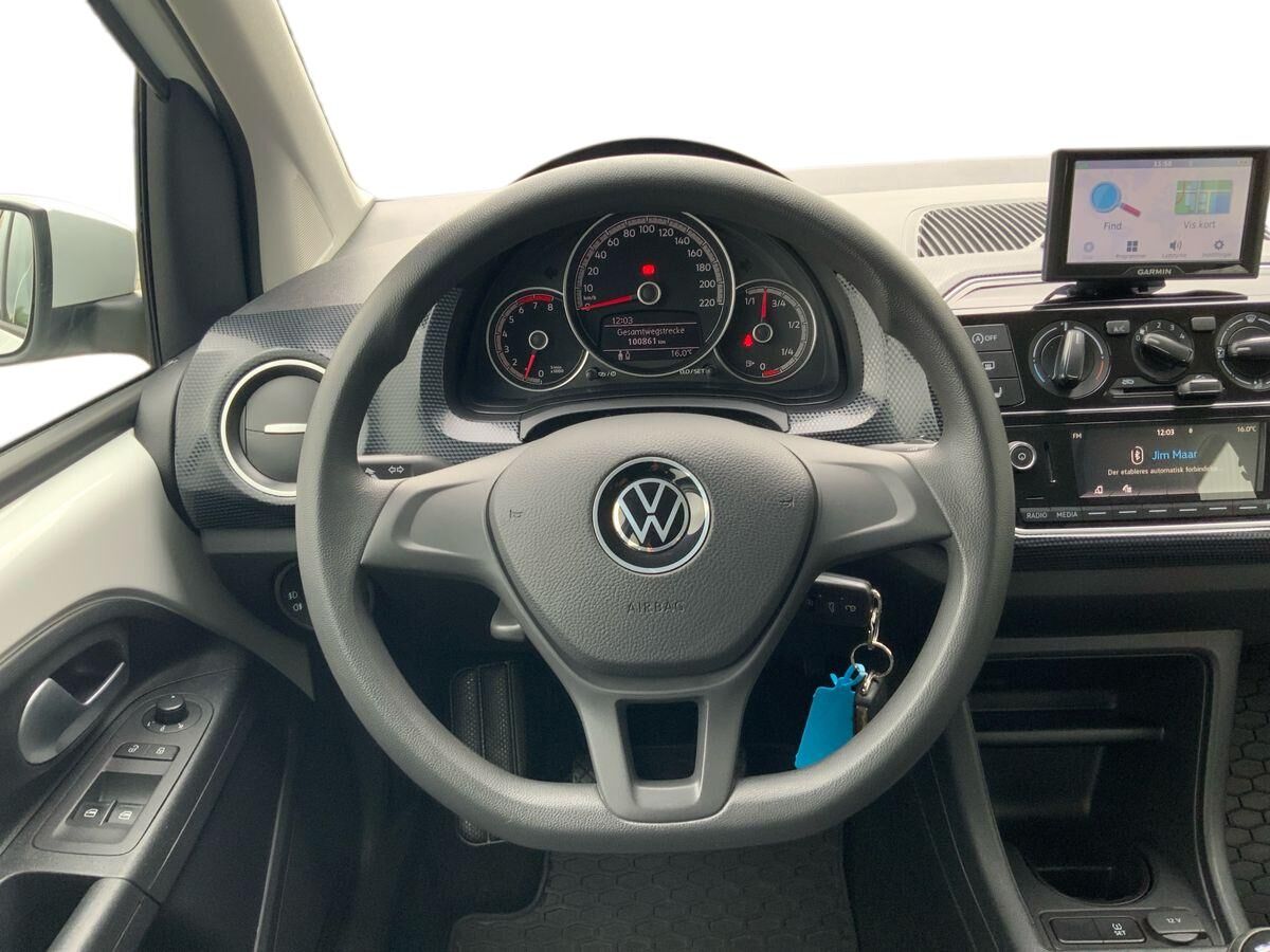 Billede af VW up 1,0 MPI 60HK 5d