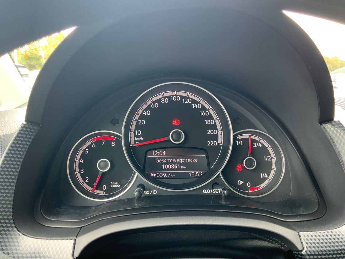 Billede af VW up 1,0 MPI 60HK 5d