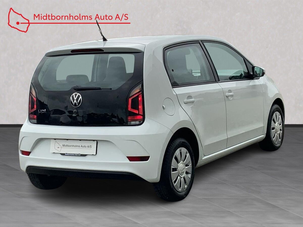 Billede af VW up 1,0 MPI 60HK 5d