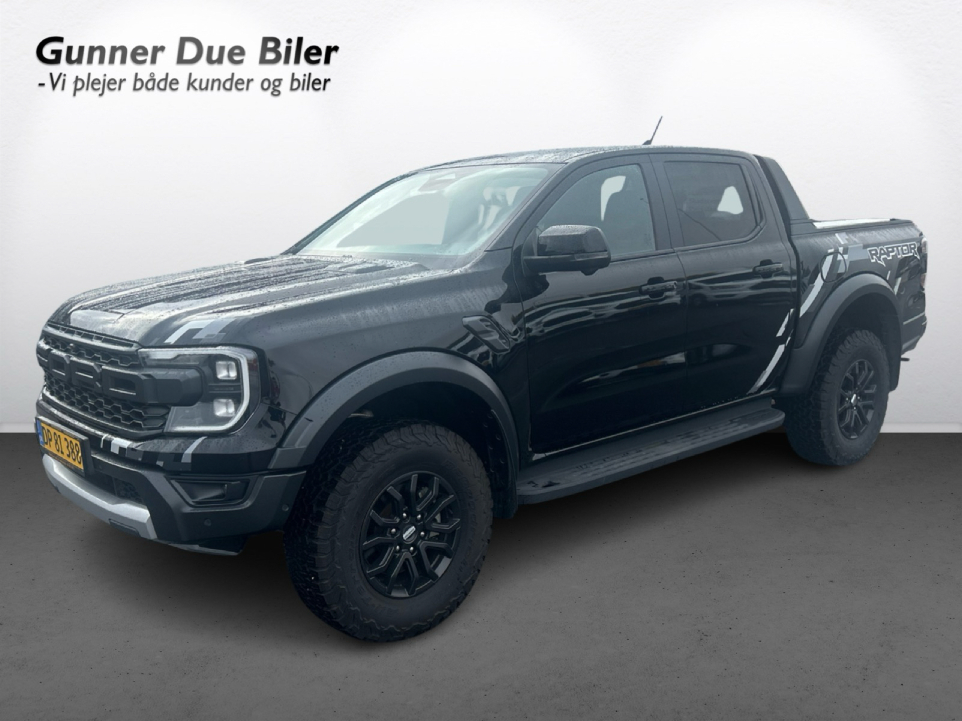 Billede af Ford Ranger Raptor 3,0 V6 EcoBoost e-4WD 292HK DobKab 10g Aut.