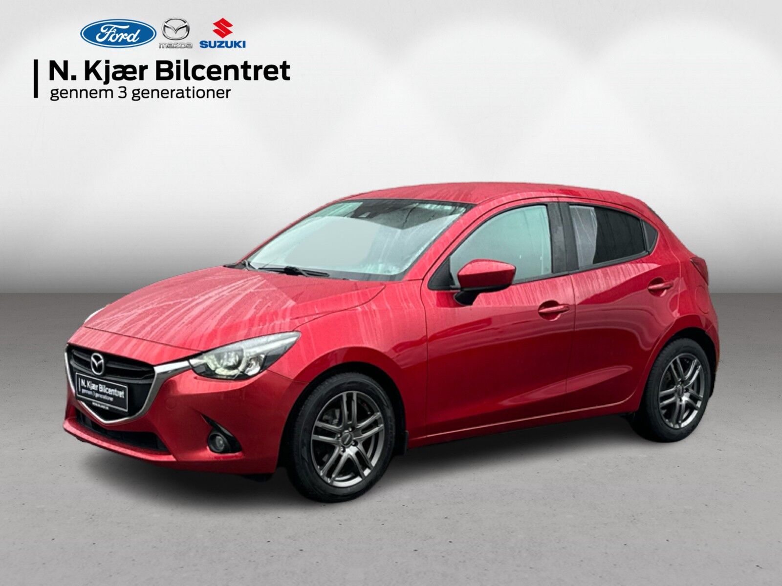 Billede af Mazda 2 1,5 Nakama 90HK 5d