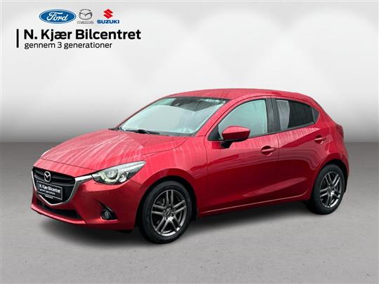Mazda 2 1,5 Nakama 90HK 5d
