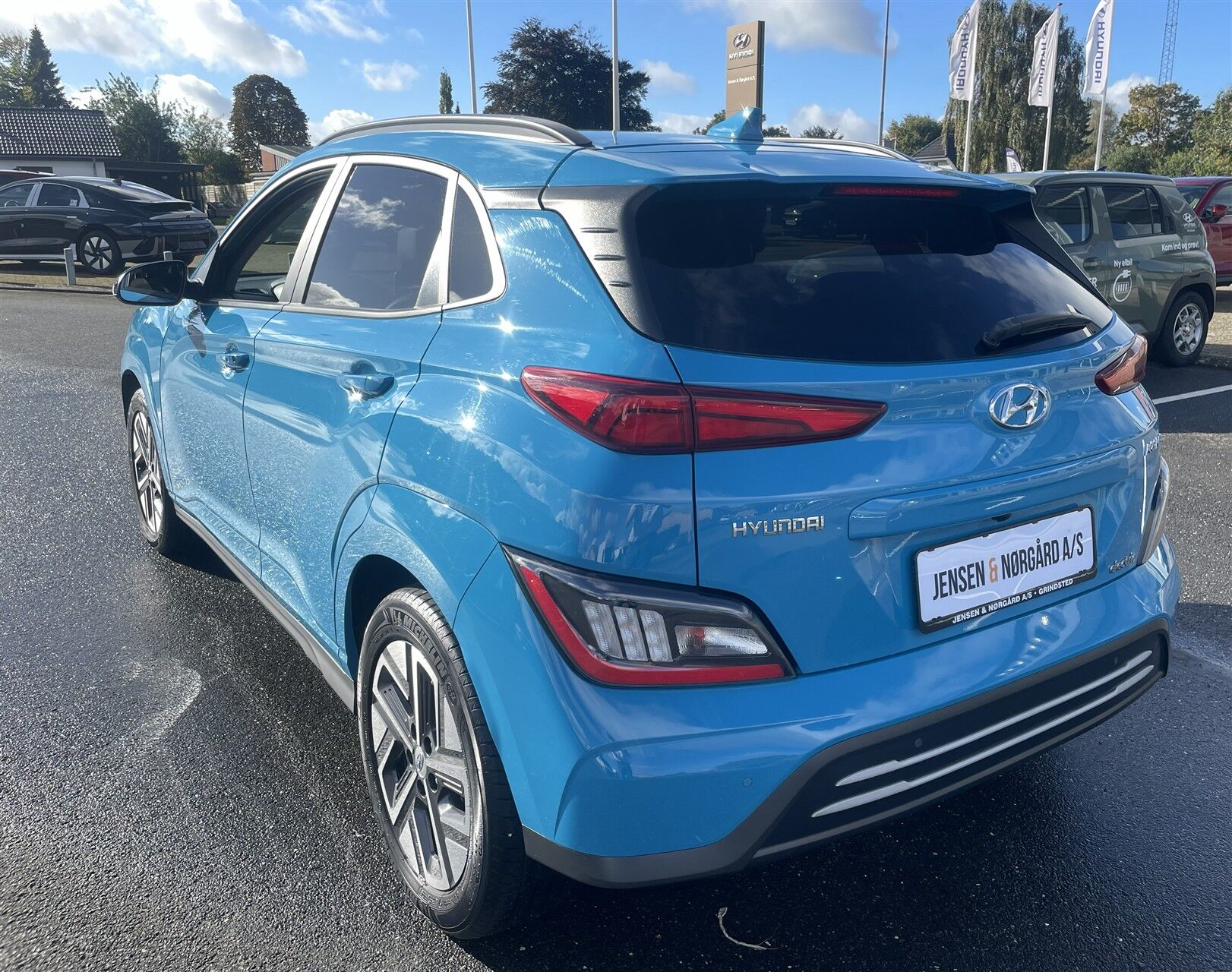 Billede af Hyundai Kona EL Advanced 136HK 5d Aut.