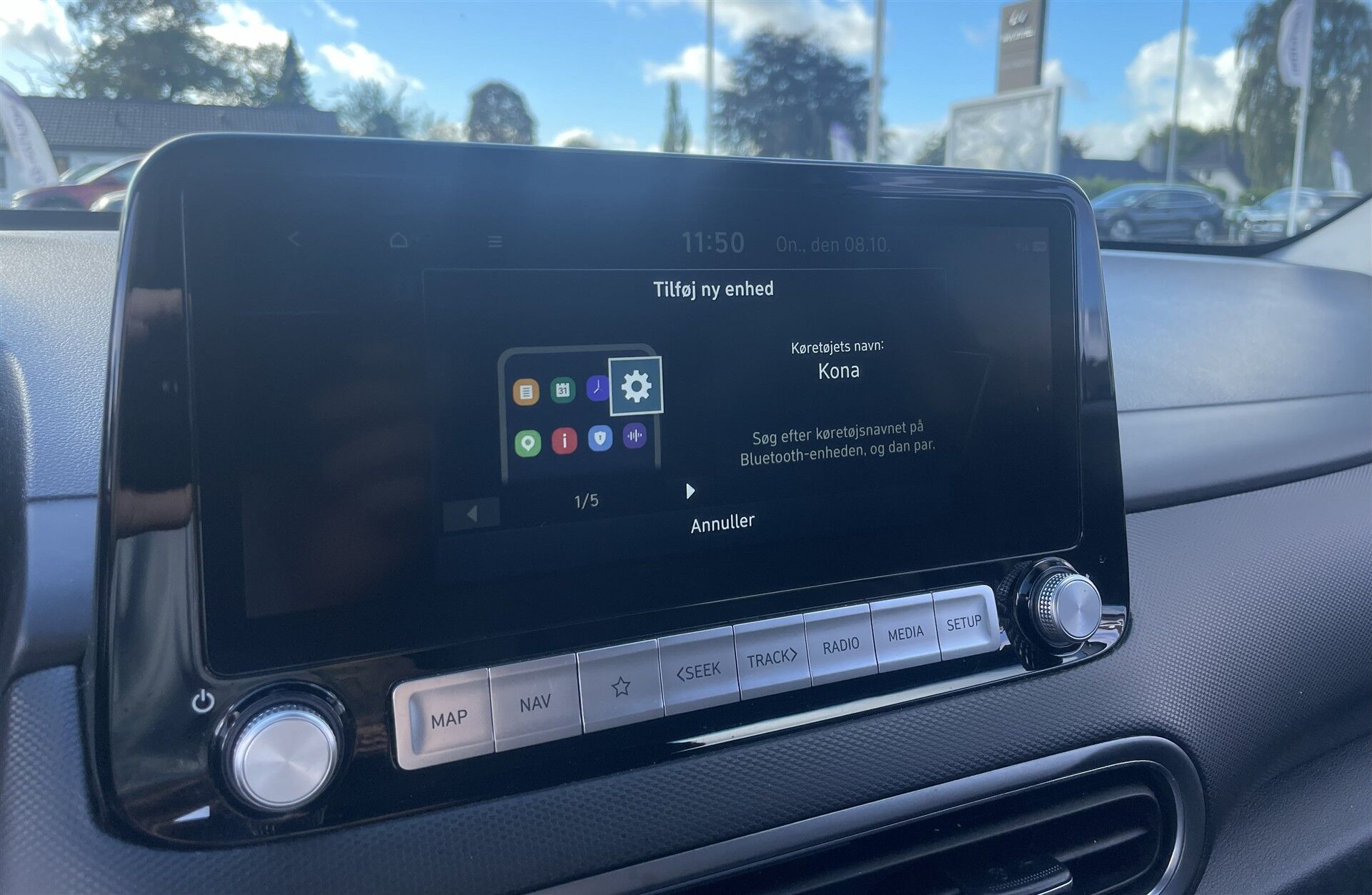 Billede af Hyundai Kona EL Advanced 136HK 5d Aut.