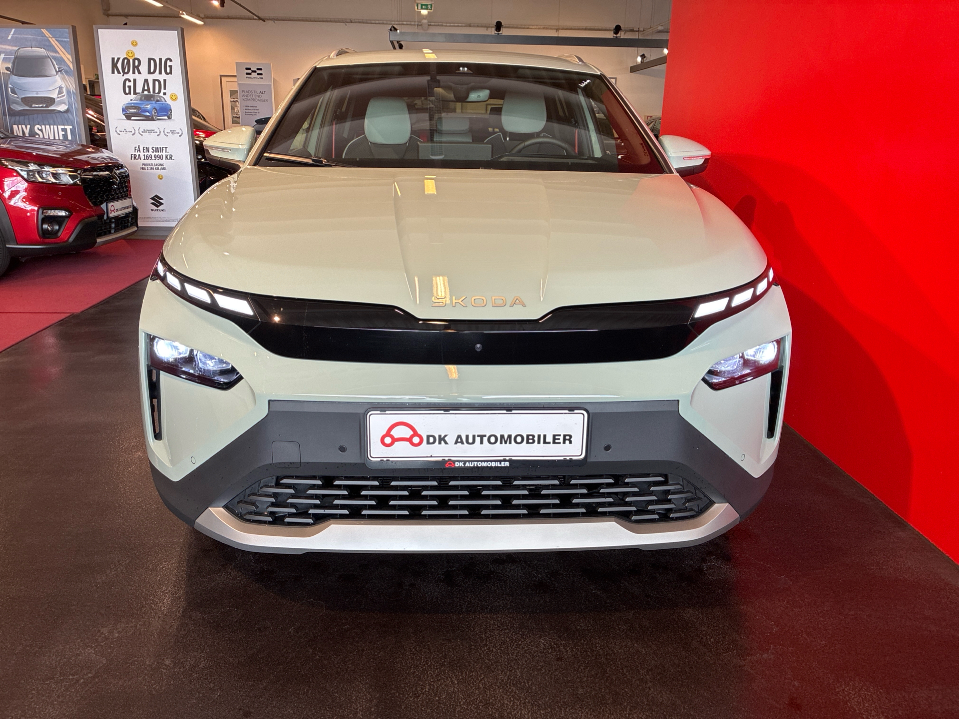 Billede af Skoda Elroq 85 EL First Edition 286HK 5d Aut.